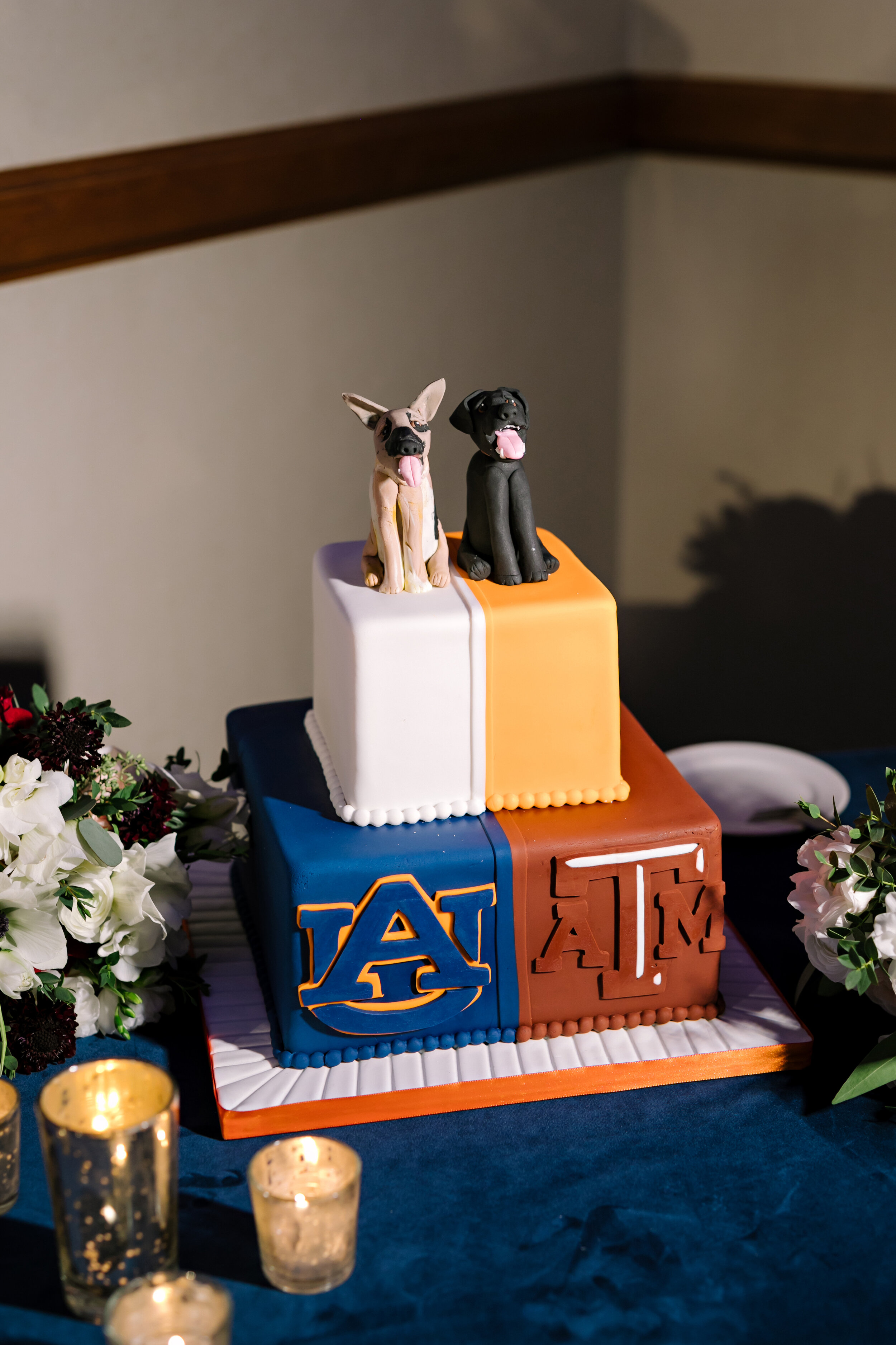 Photo by Julie Wilhite, Cake by Cakes by Gina