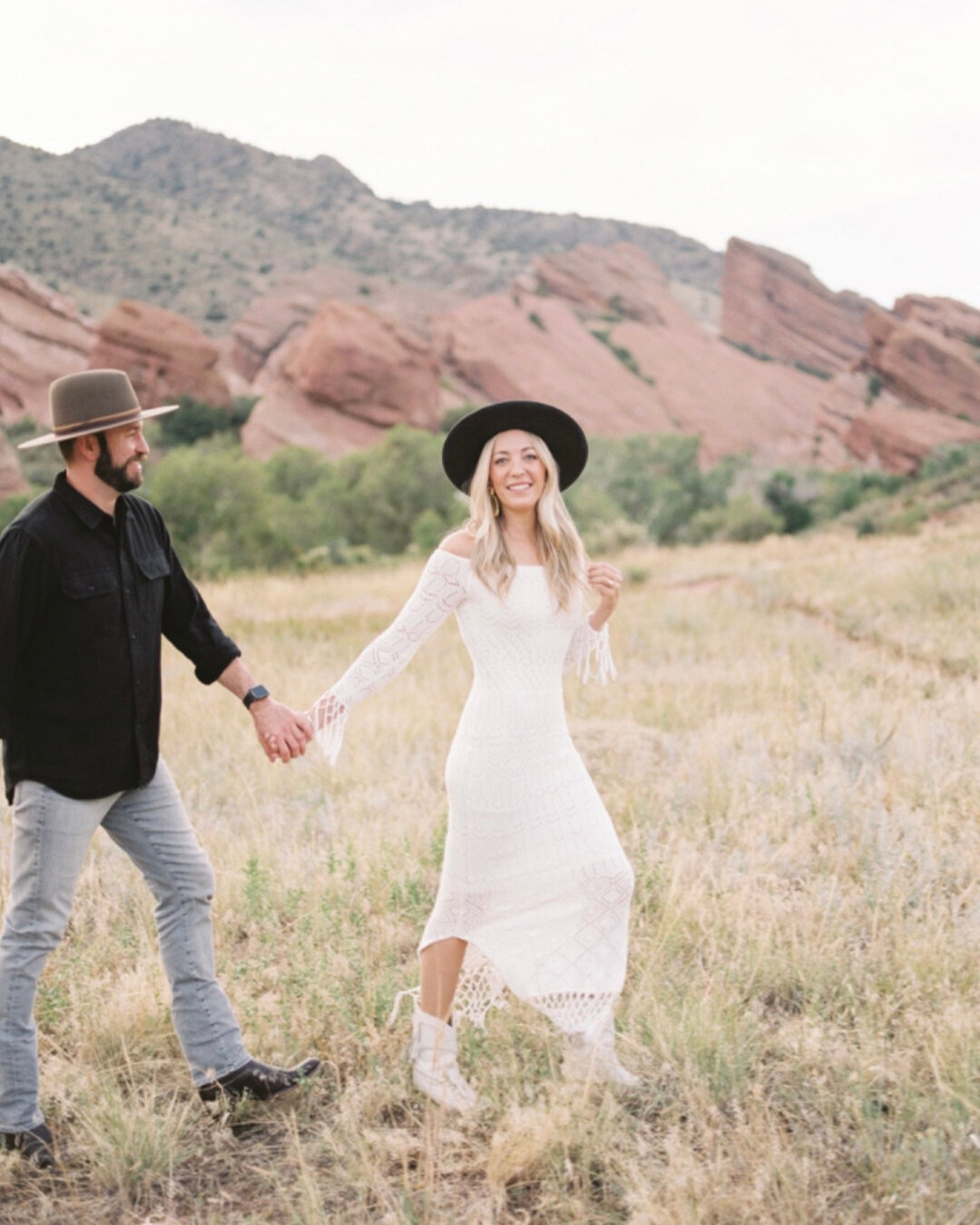 We can't wait to see Chelsea and John Henry tie the knot this weekend at Camp Lucy.  If you like the boho western vibe make sure you check our stories on Saturday!!​​​​​​​​​.
Photographer @hunterberryphotography
Couple @chelsbangs + jackhank4
.
.
.
.