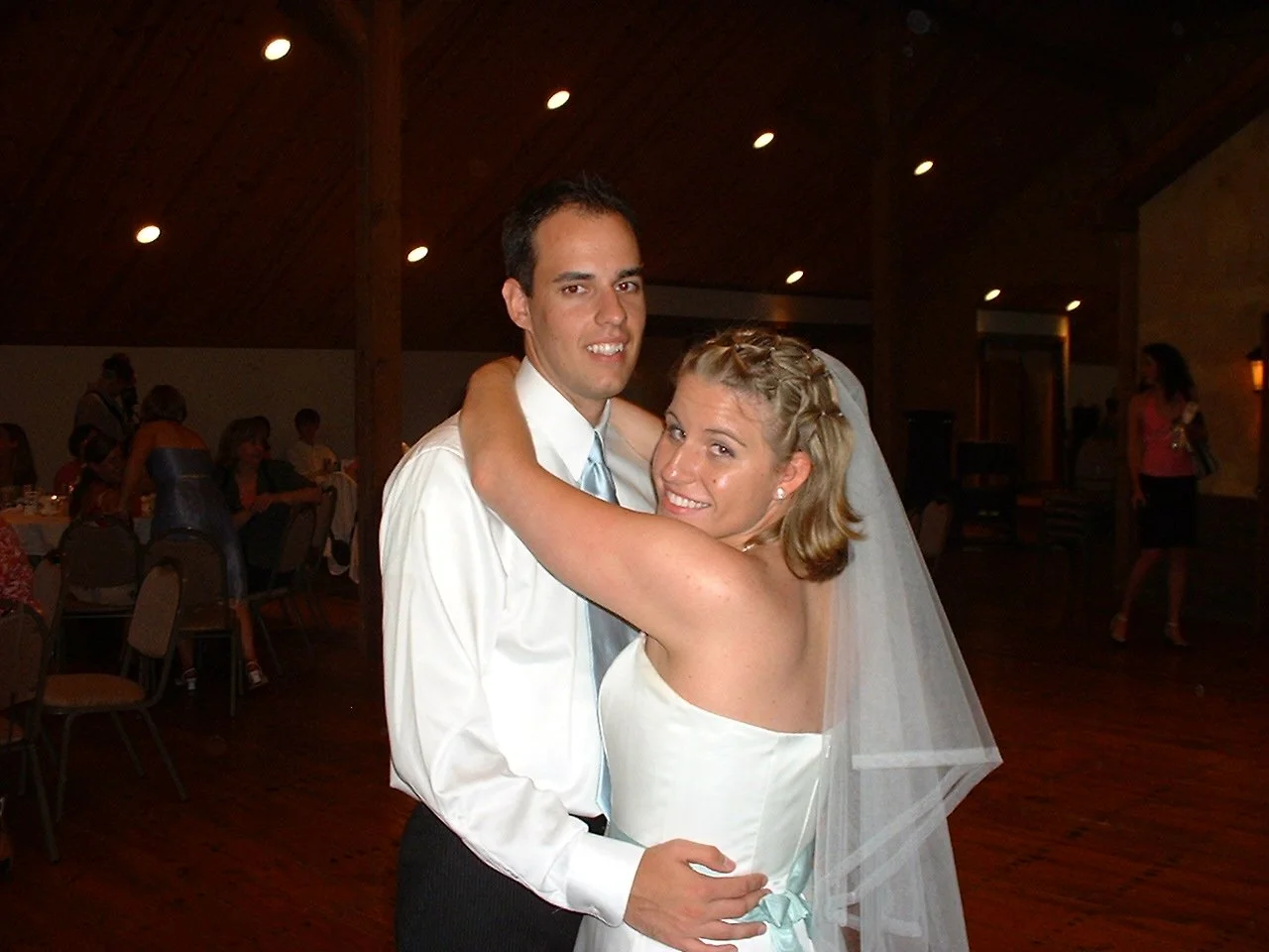 Happy 20th Anniversary to our fearless leader Melanie &amp; her husband Ian.  Three years of dating, 2 college degrees, 3 states, 2 kids, way too many apartments, 1 house, and countless memories later, they are still hanging in there.