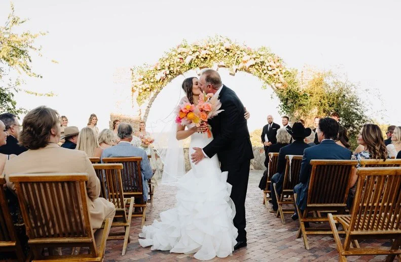 Such a beautiful wedding, we had so much fun celebrating with jordan and josh!
 
Photography: @photohousefilms
Band: @gonetotexasband
Florist: @jo.anfloraldesign
Hair and makeup: @mollymakeupandhair
Ceremony musicians: @musicaldiscoveryaustin
Officia