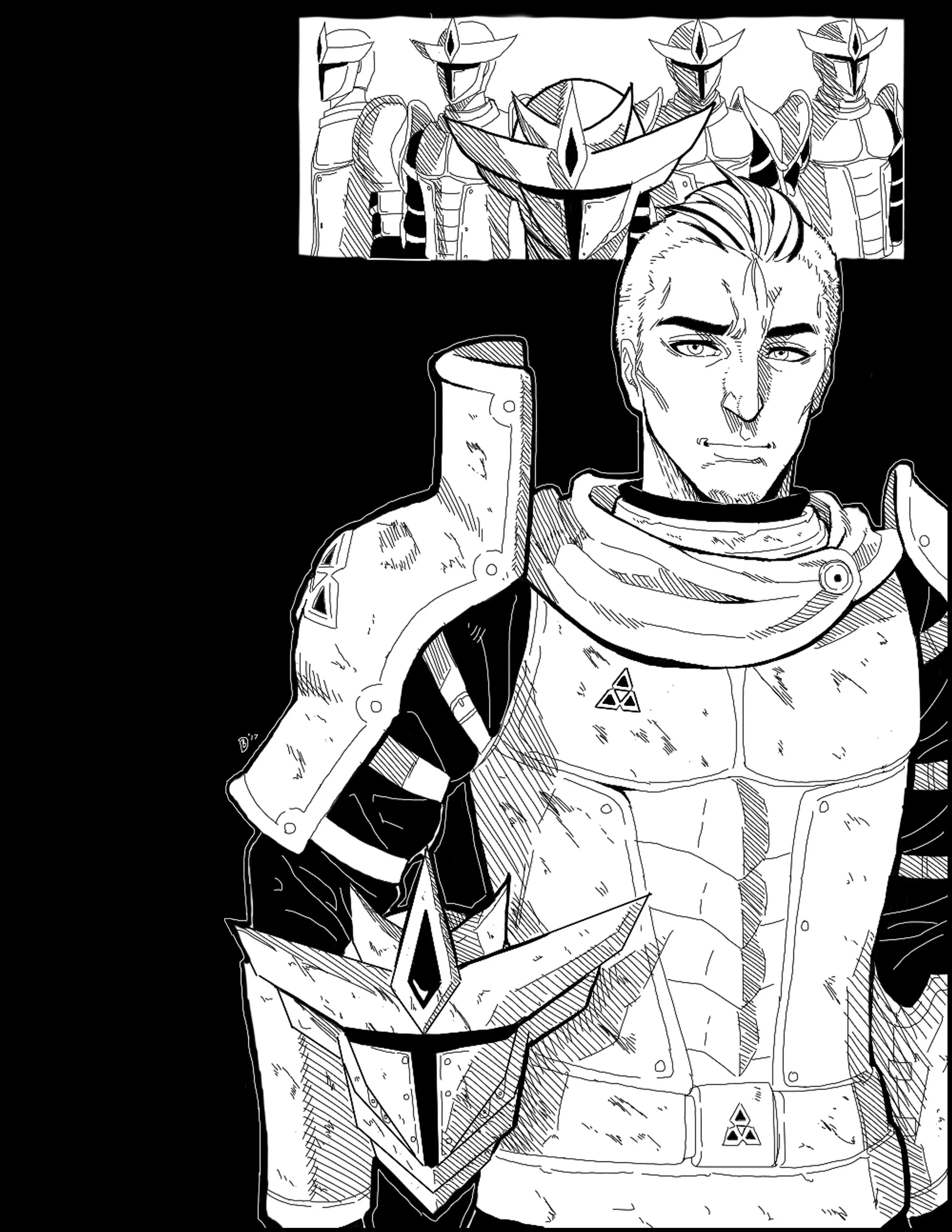 TOA: Isaak De'Tanier: High Paladin