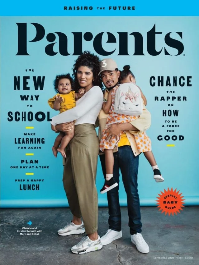Parents Magazine September Cover