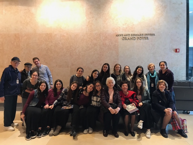 Witness Theater visits the Museum of Jewish Heritage