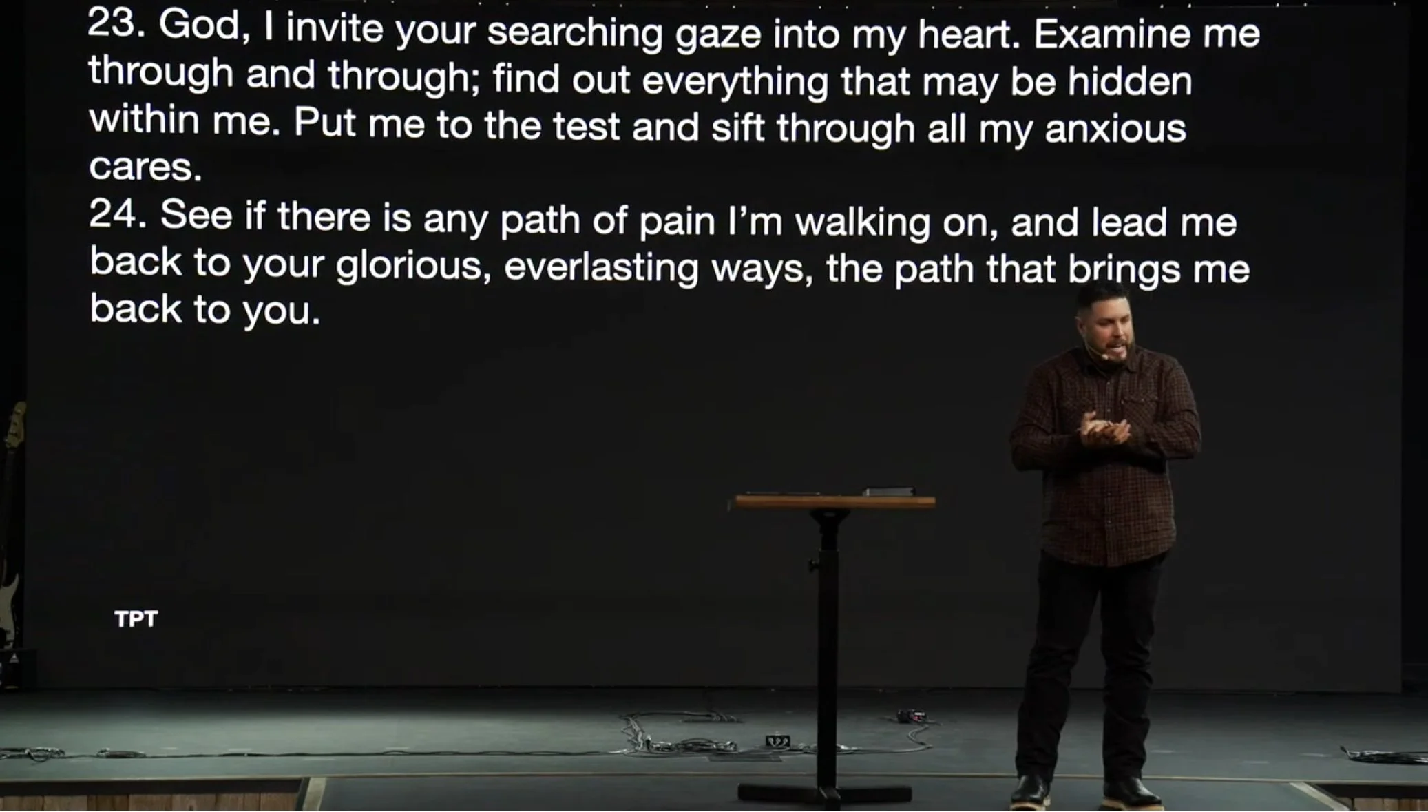 Search Me - Pastor Andrew Aguilar