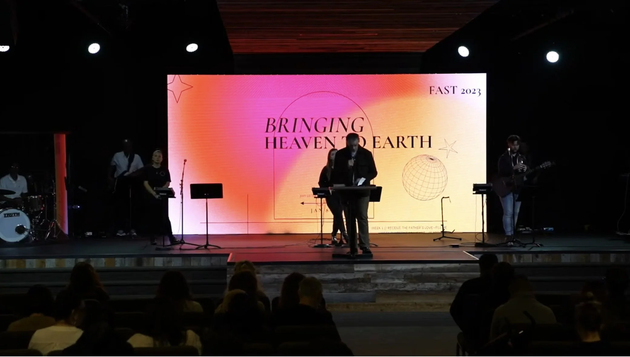 Launching 21 Days of Fasting and Prayer - Pastor Greg Simas