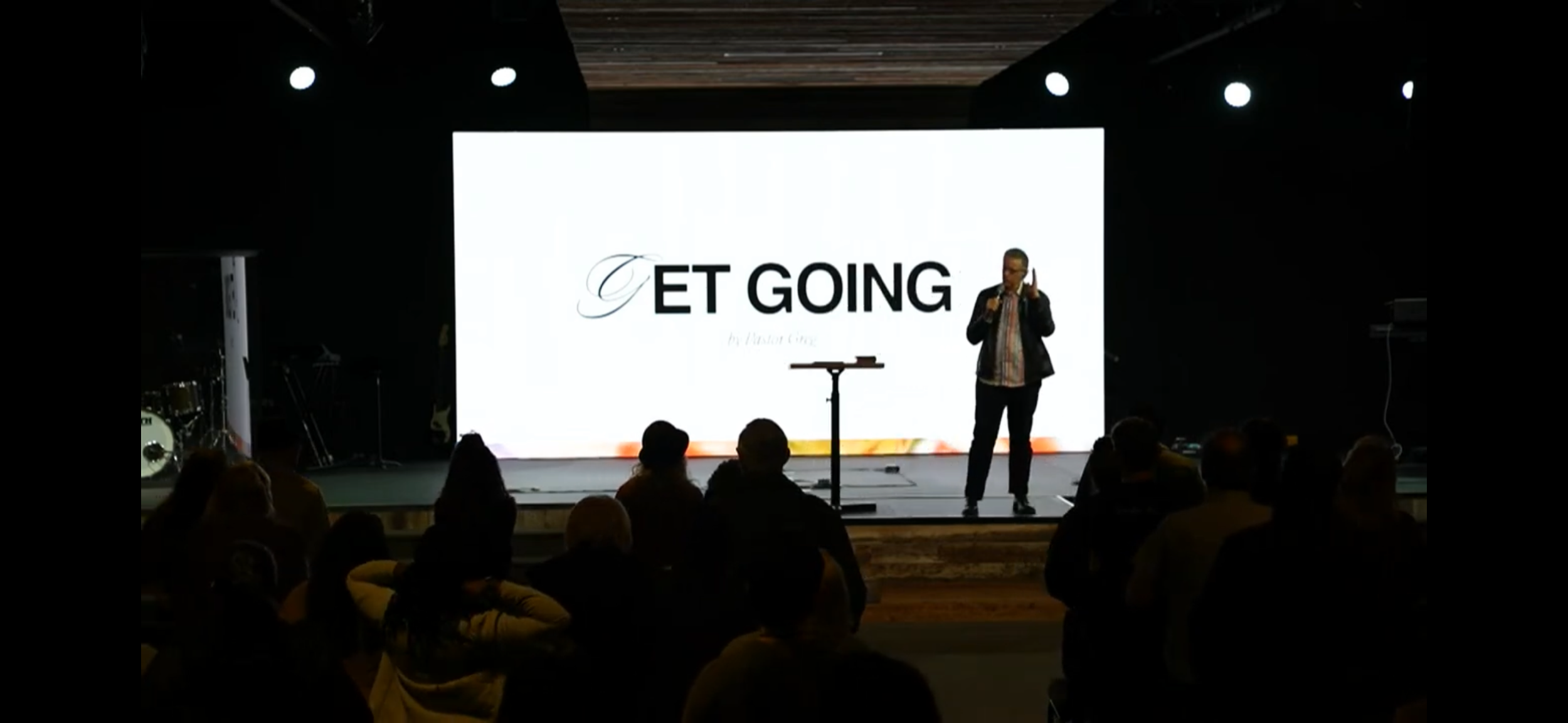 Get Going - Pastor Greg Simas