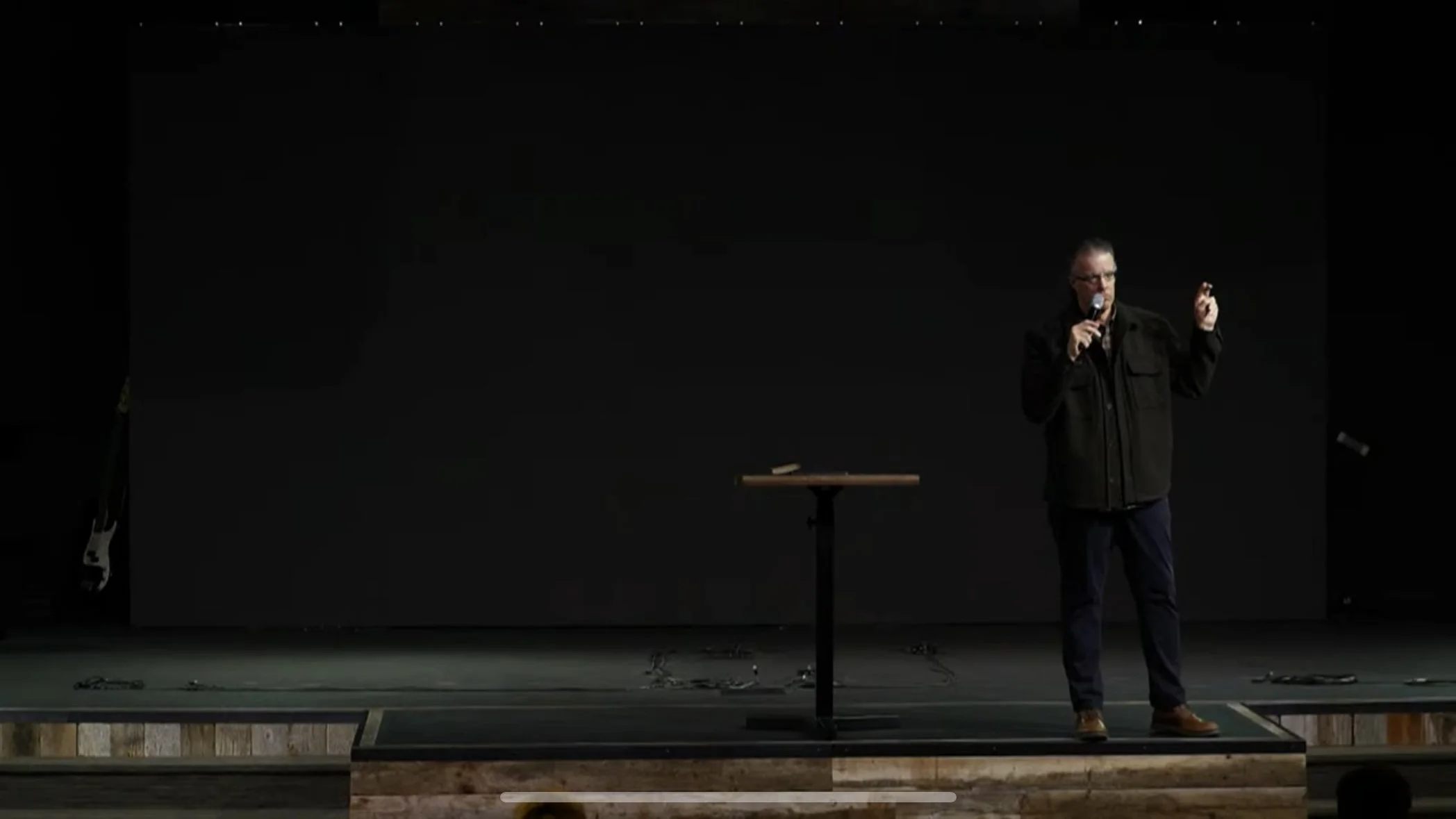 Stop Doubting - Pastor Greg Simas