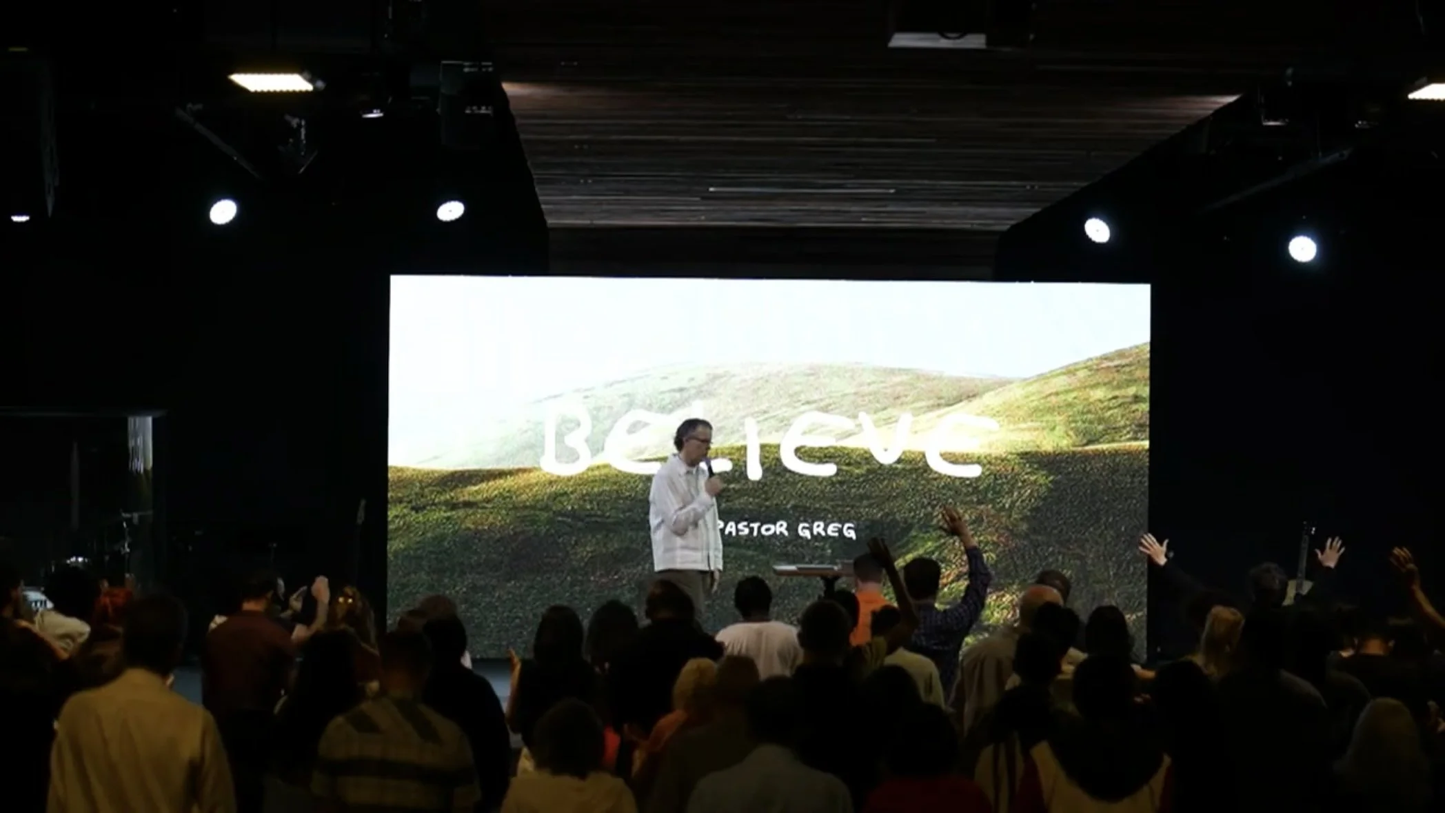 Believe Part 1 - Pastor Greg Simas