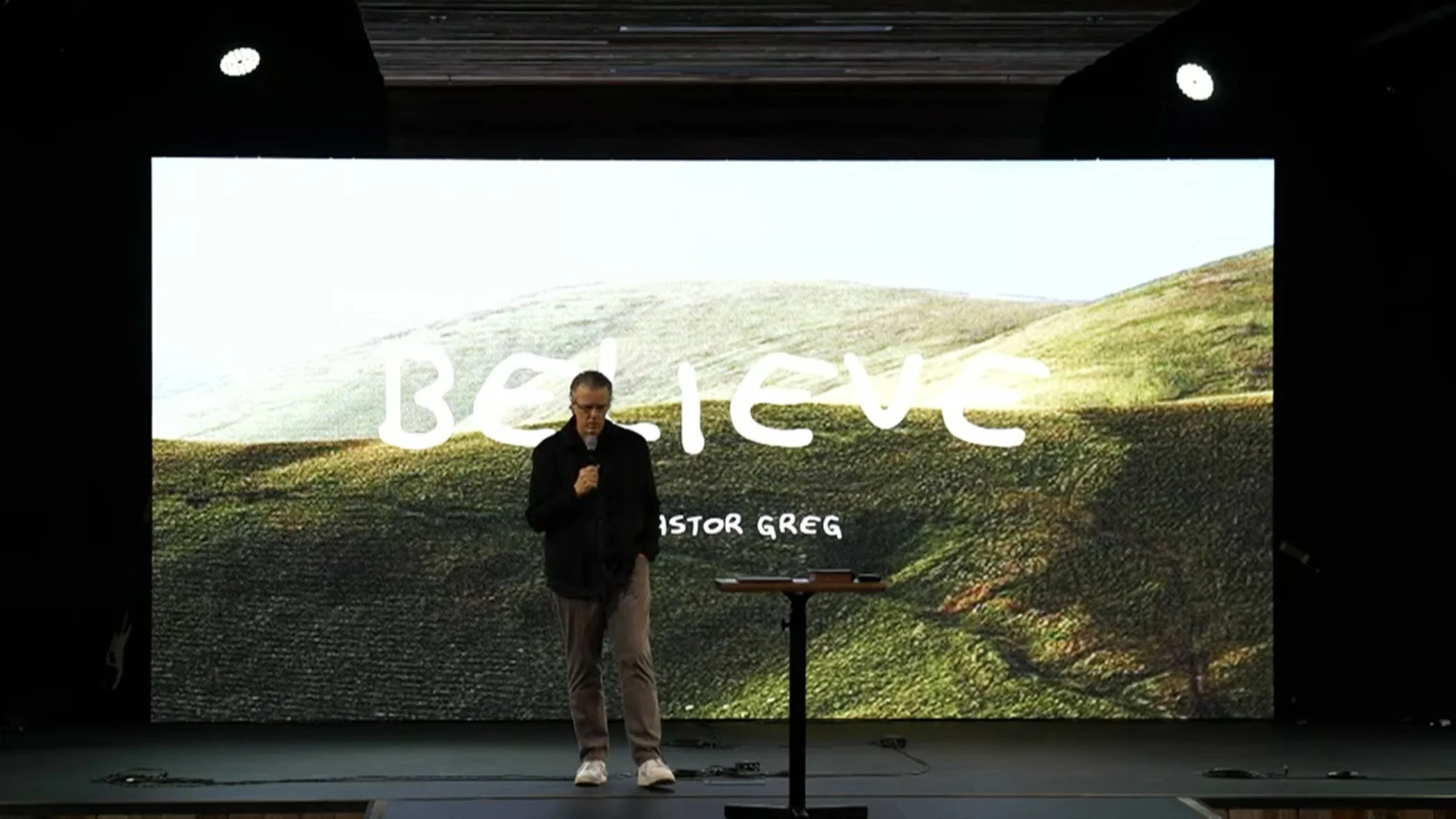 Believe Part 2 - Pastor Greg Simas