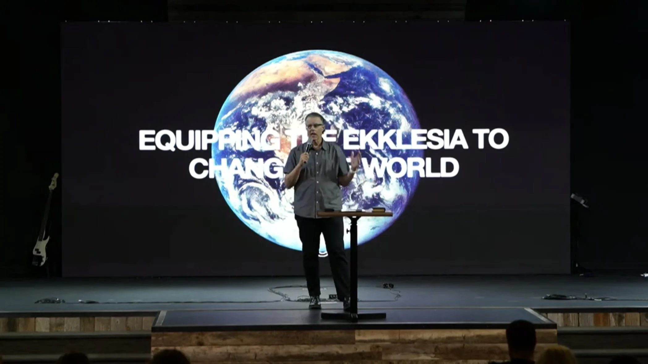 Equipping The Ekklesia To Change The World - Pastor Greg