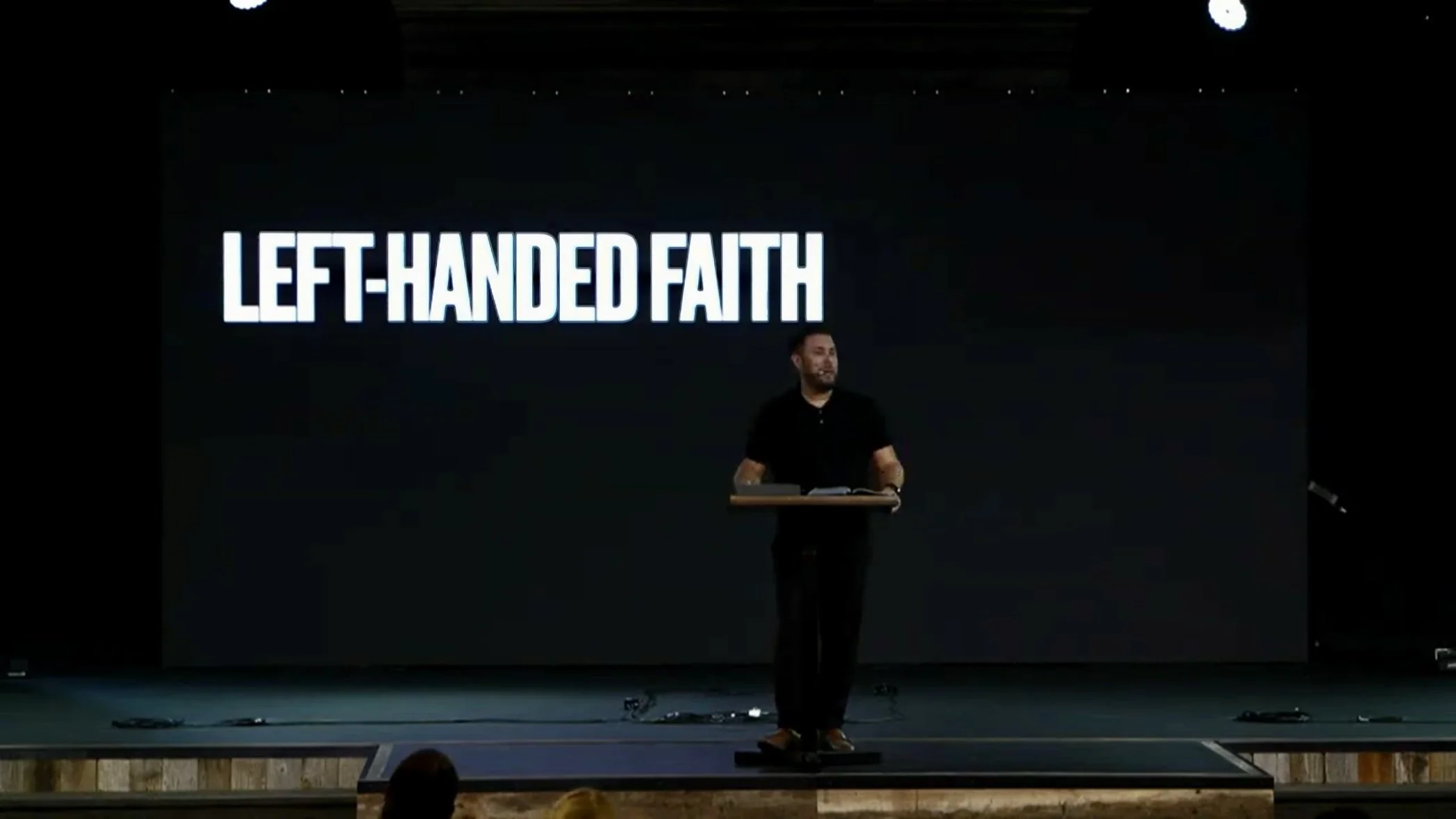 Left Handed Faith - Pastor Andrew