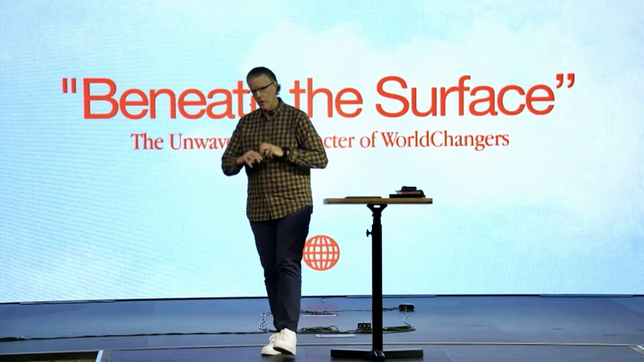 Beneath the Surface: Integrity - Pastor Greg Simas