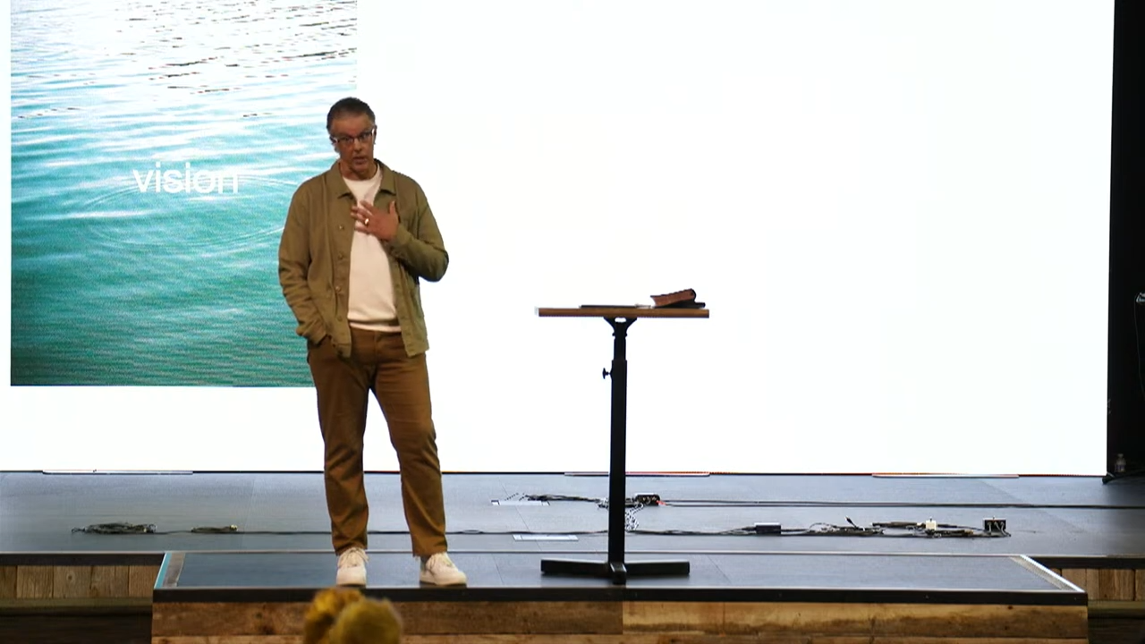 Vision - Pastor Greg Simas