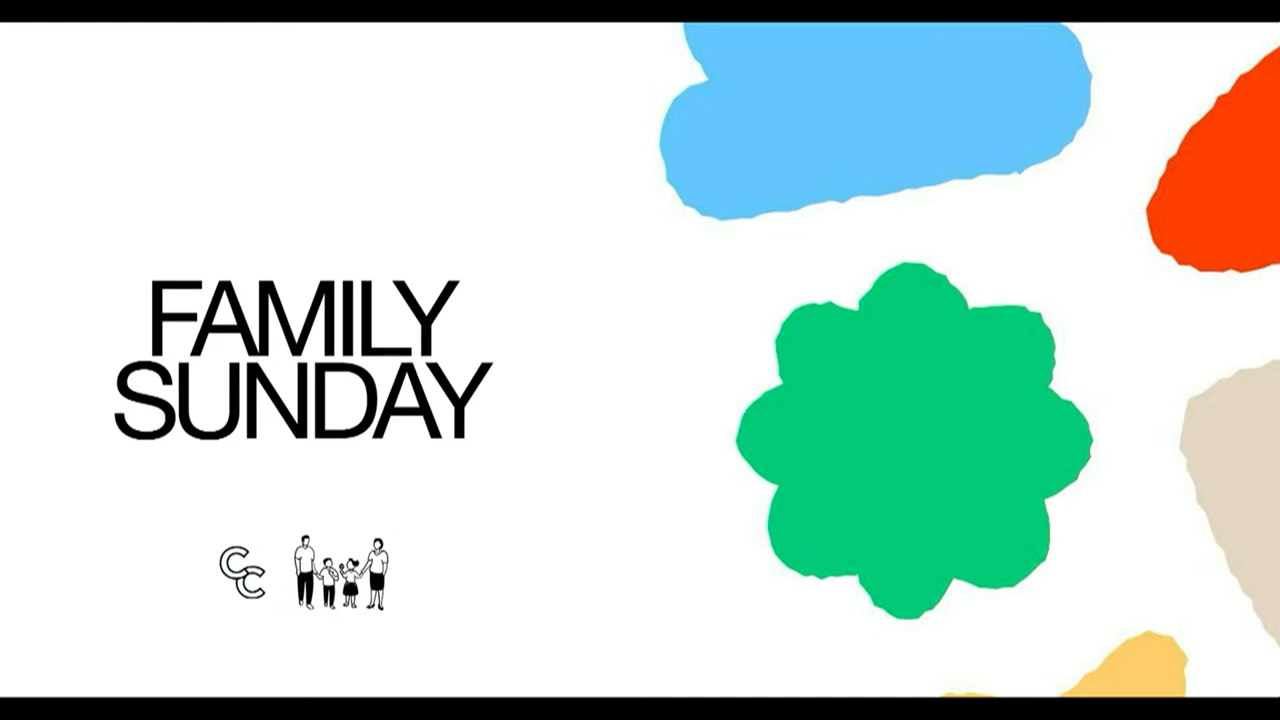 Family Sunday - Pastor Andrew Aguilar
