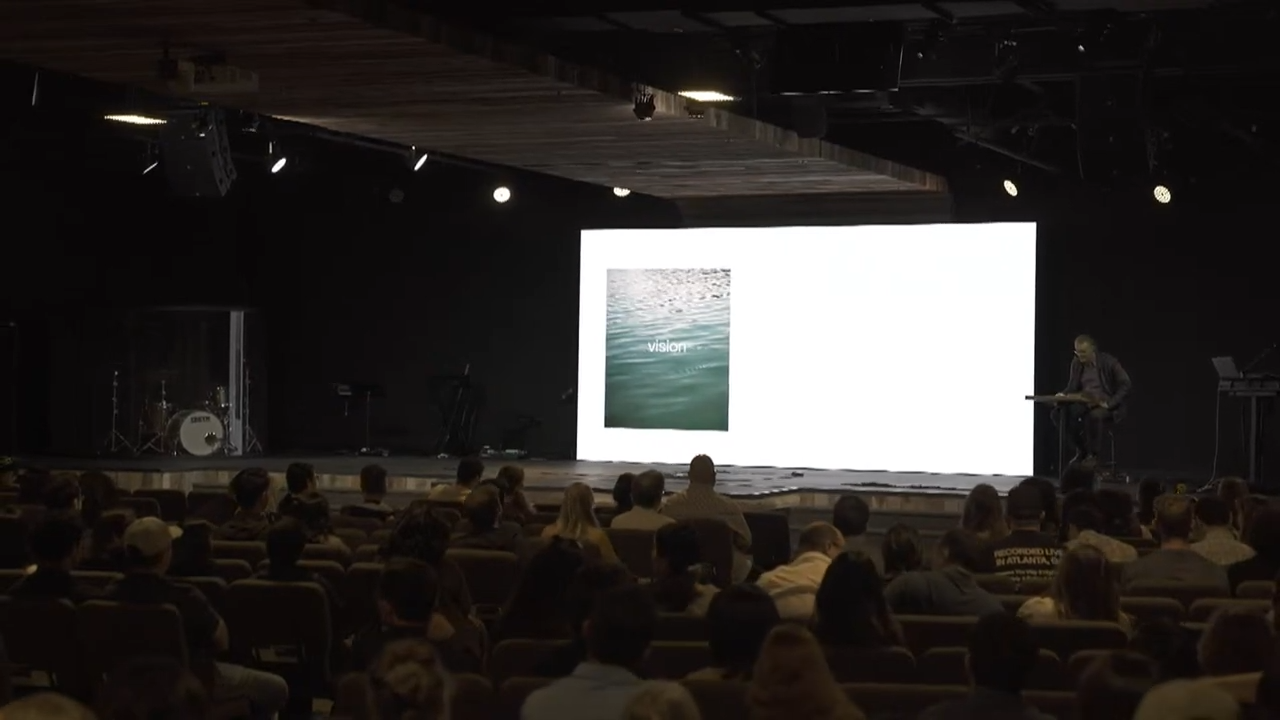 Vision Part 2 - Pastor Greg Simas