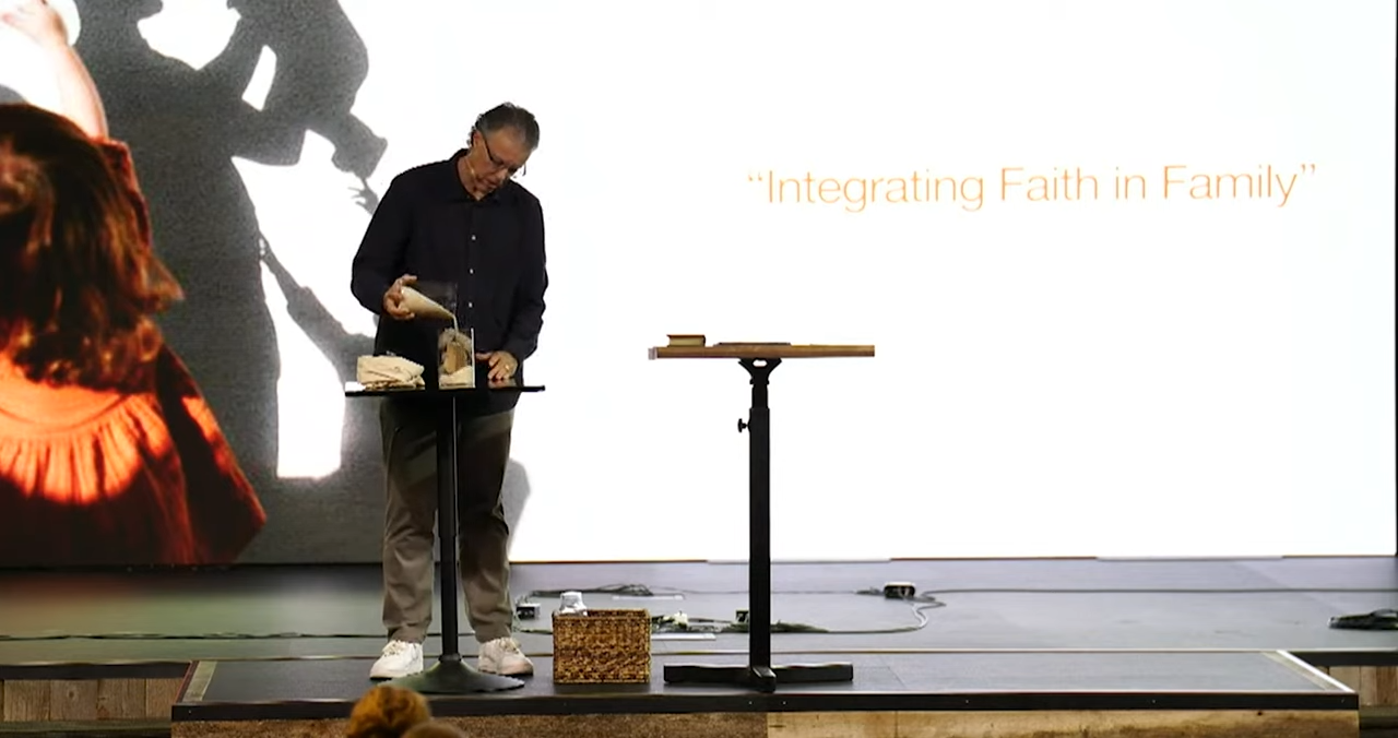 Integrating Faith in Family - Pastor Greg Simas