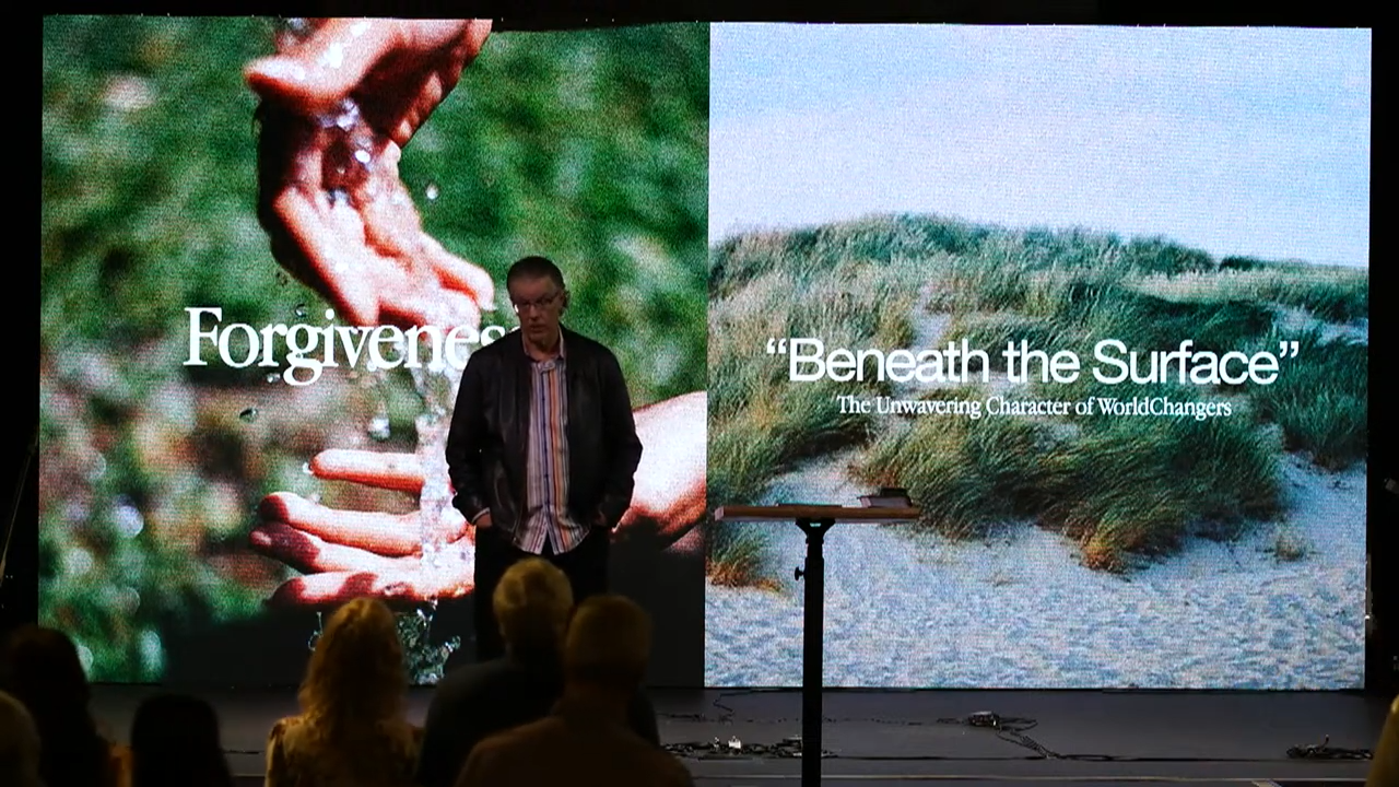 Beneath the Surface: Forgiveness - Pastor Greg Simas