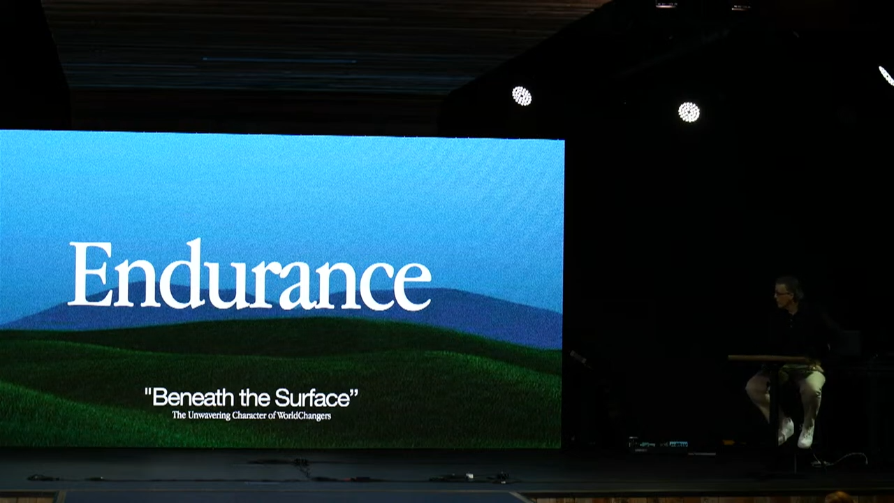 Beneath the Surface: Endurance - Pastor Greg Simas