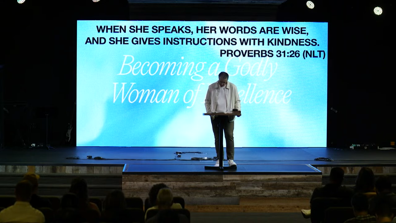 Becoming a Godly Woman of Excellence - Pastor Greg Simas