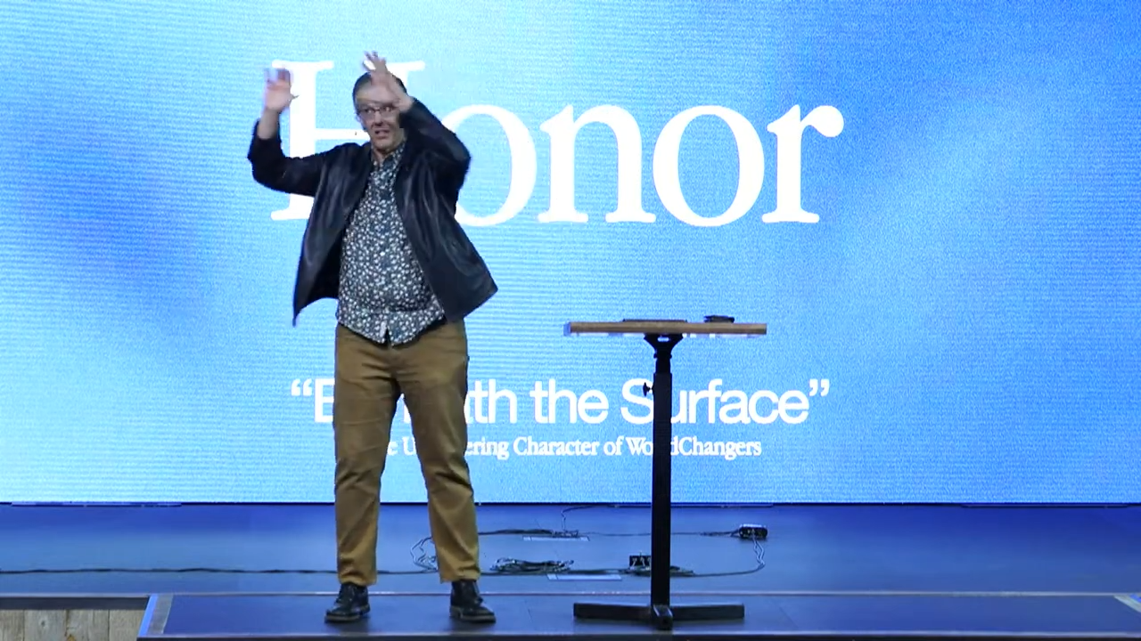 Beneath the Surface: Honor - Pastor Greg Simas