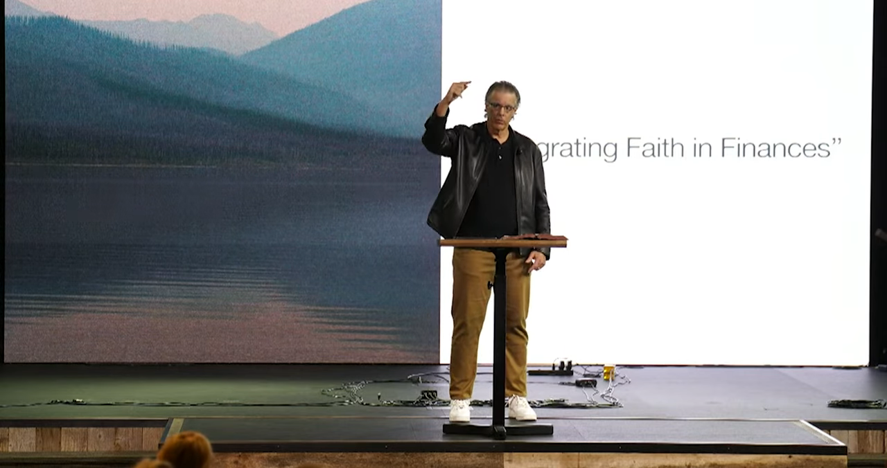 Integrating Faith in Finances - Pastor Greg Simas