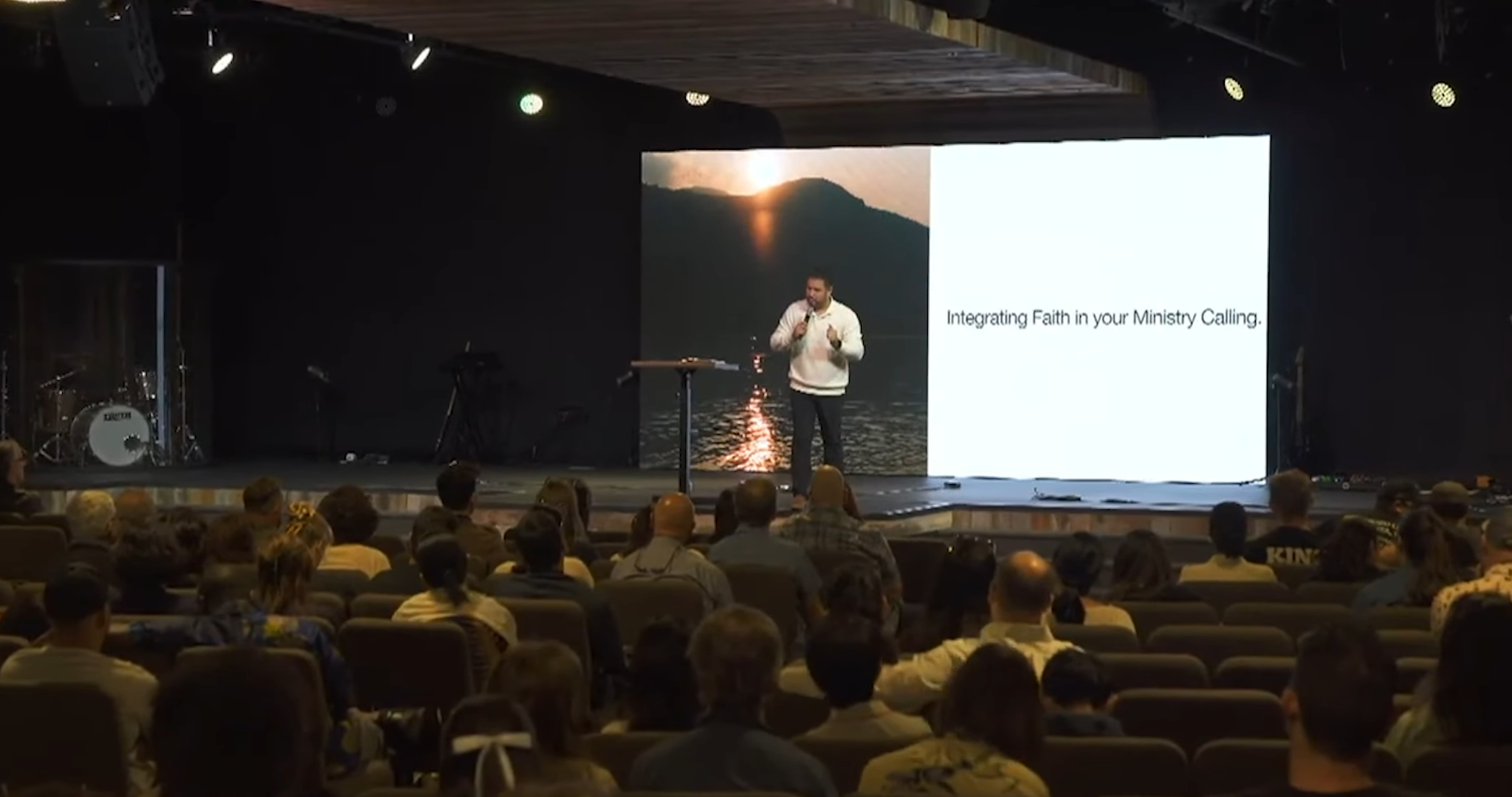 Integrating Faith in your Ministry Calling - Pastor Andrew Aguilar