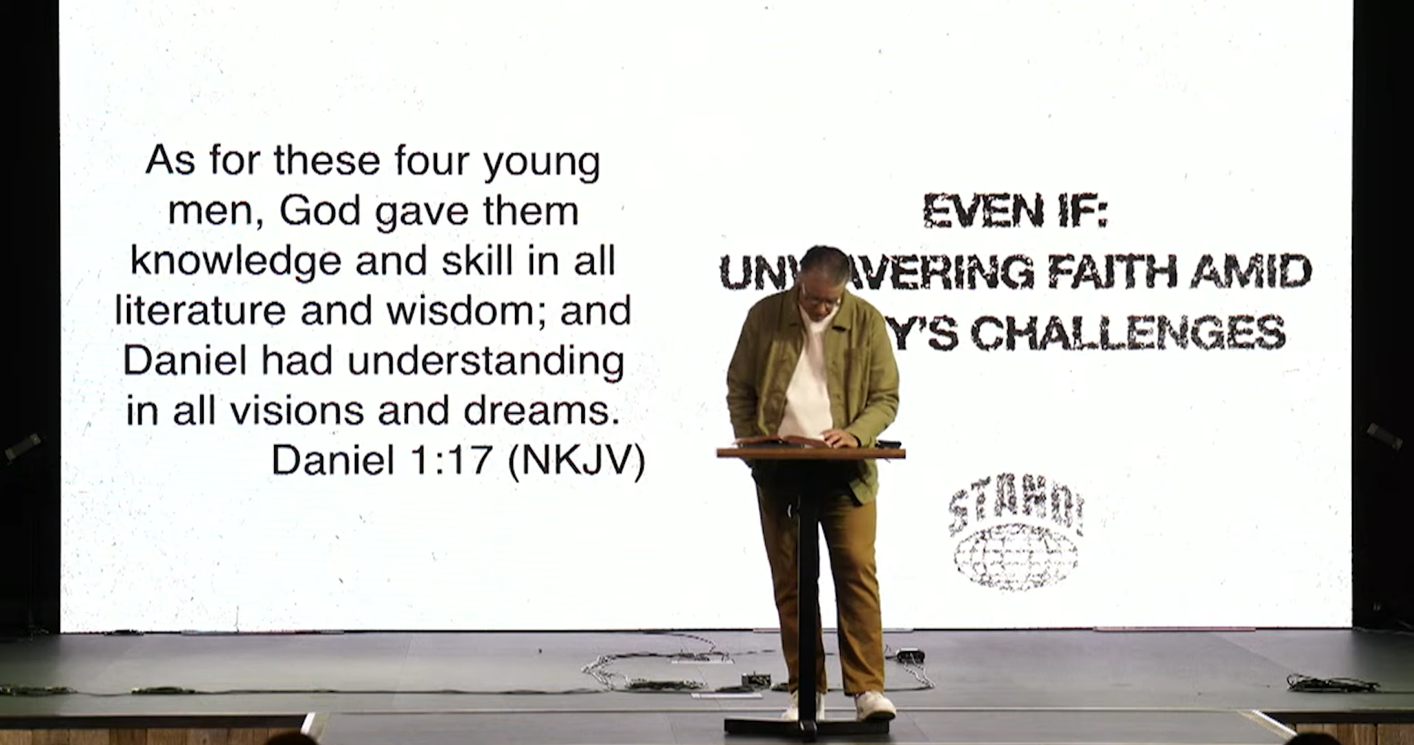 Even If: Unwavering Faith Amid Today's Challenges - Pastor Greg Simas