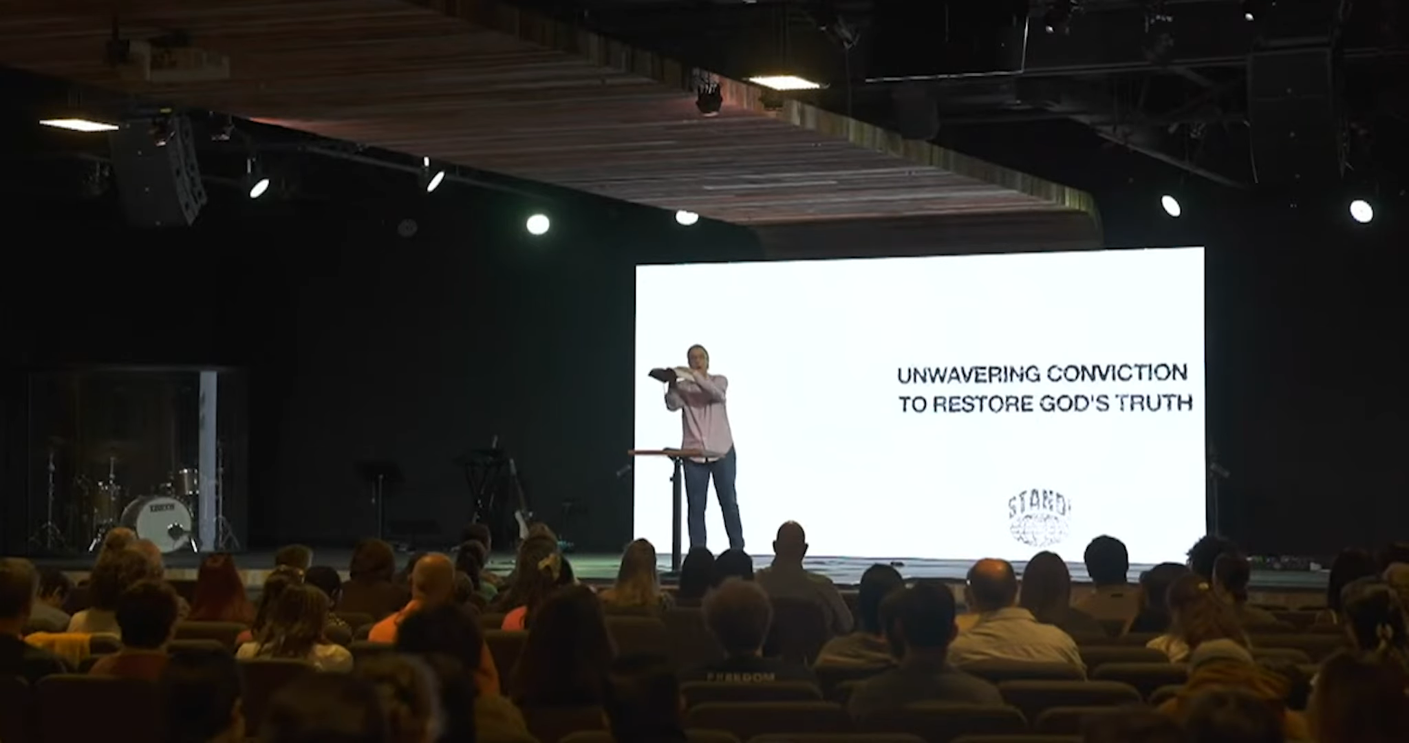 Unwavering Conviction to Restore God's Truth - Pastor Greg Simas