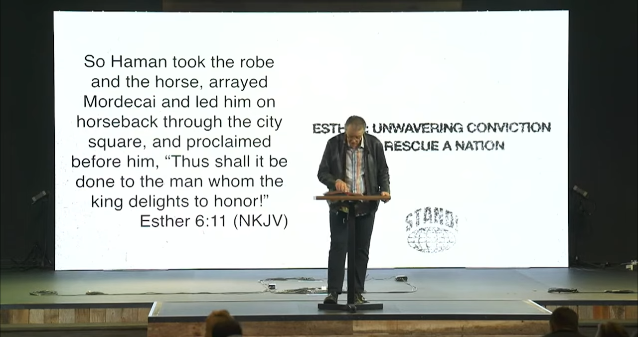 Esther: Unwavering Conviction To Rescue A Nation - Pastor Greg