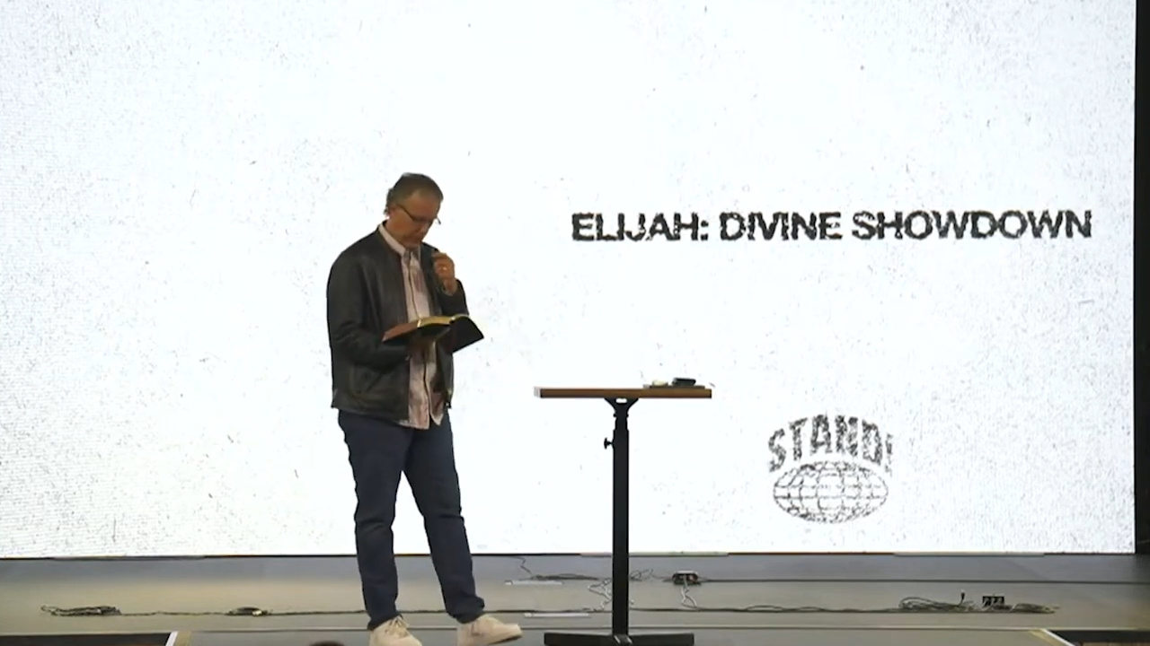 Elijah: Divine Showdown - Pastor Greg
