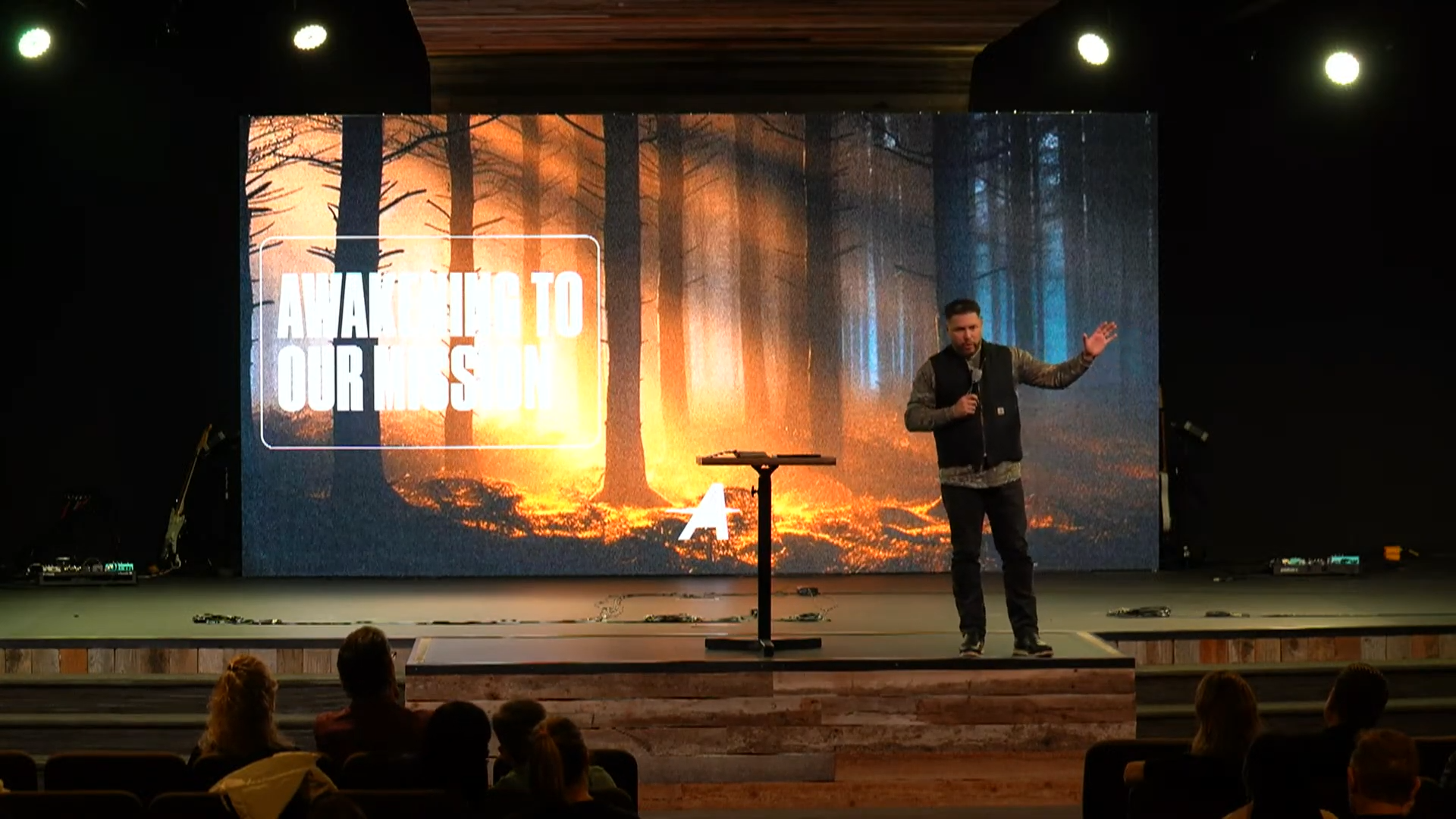 Awakening to Our Mission - Pastor Andrew Aguilar