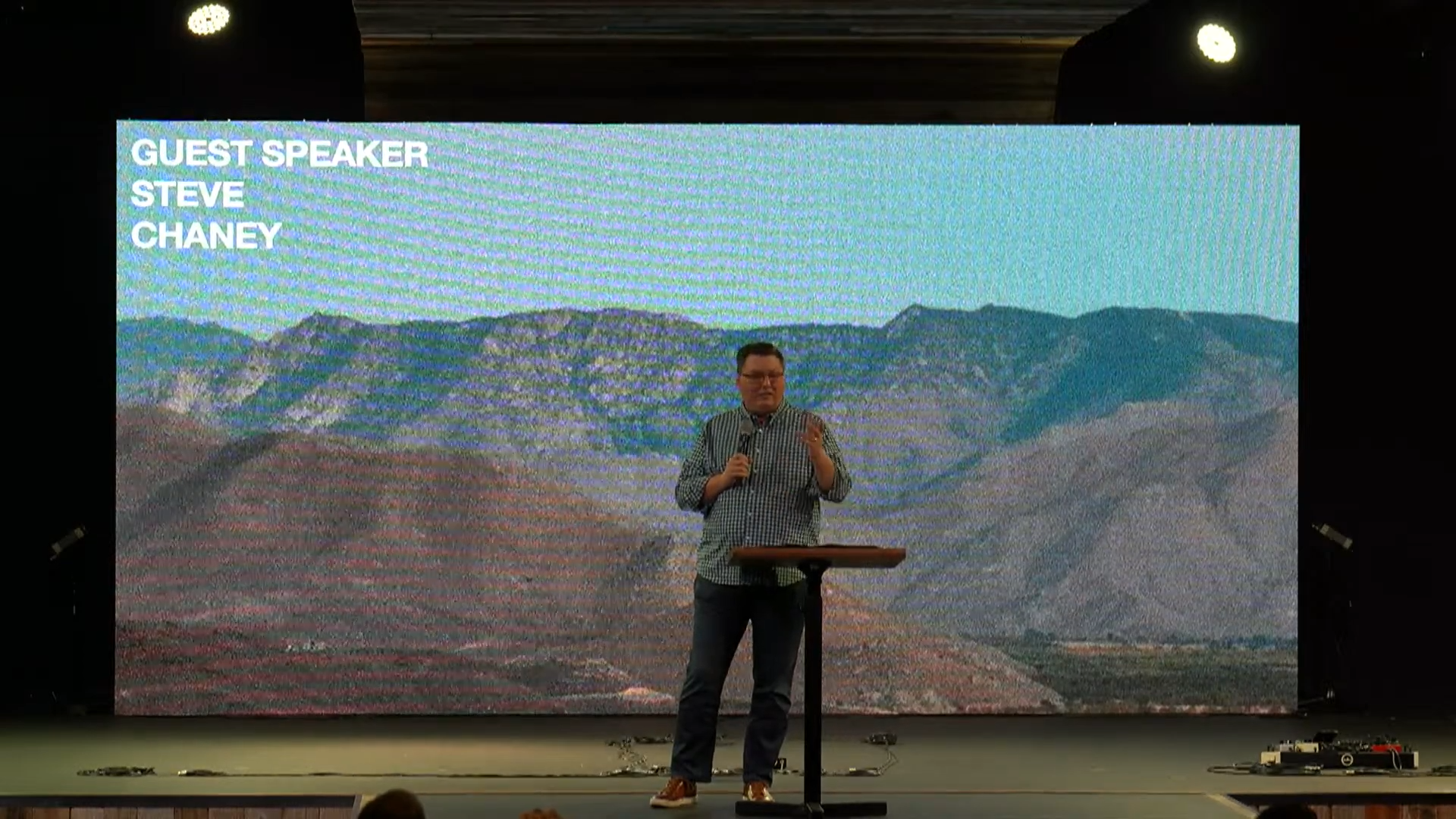 Faith That Pleases God - Guest Speaker Steve Chaney