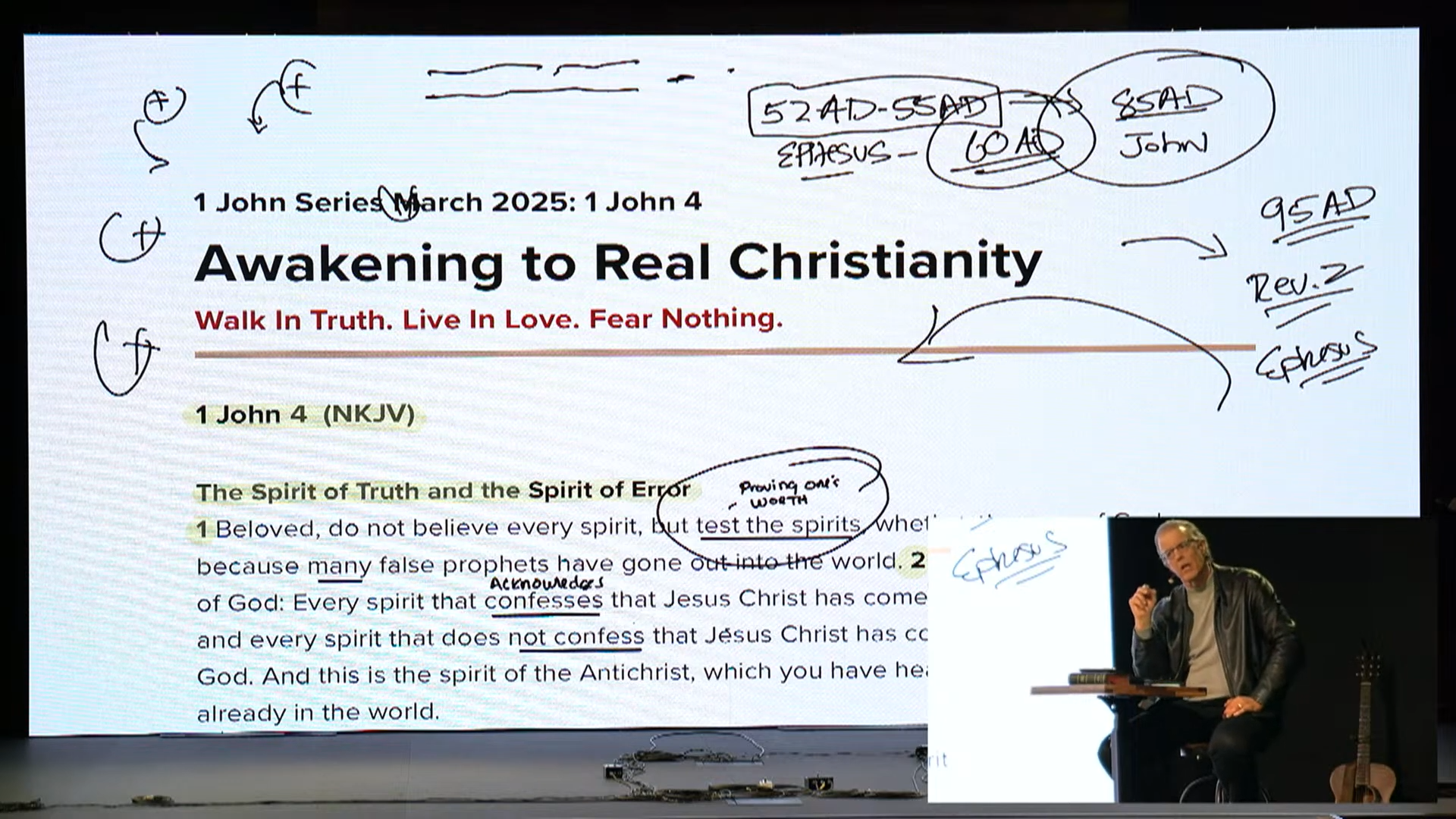 Awakening to Real Christianity - Pastor Greg Simas