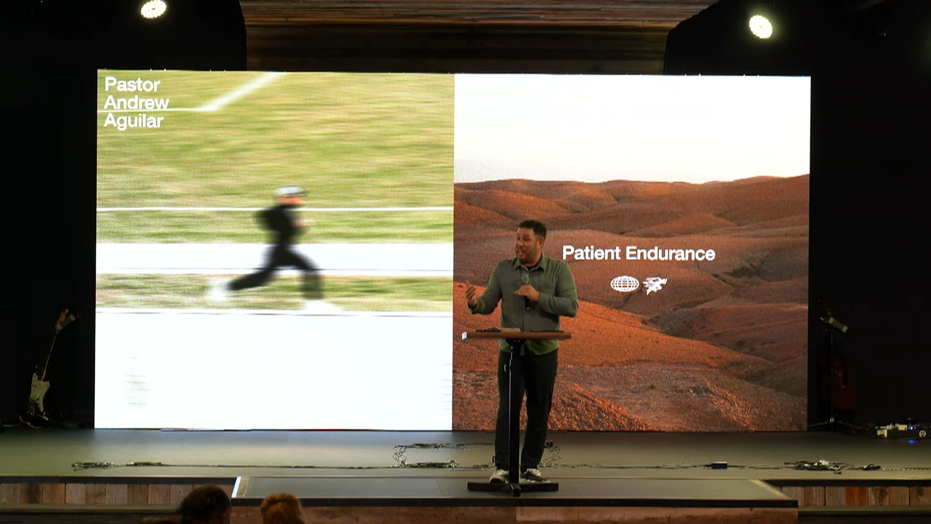 Patient Endurance - Pastor Andrew Aguilar