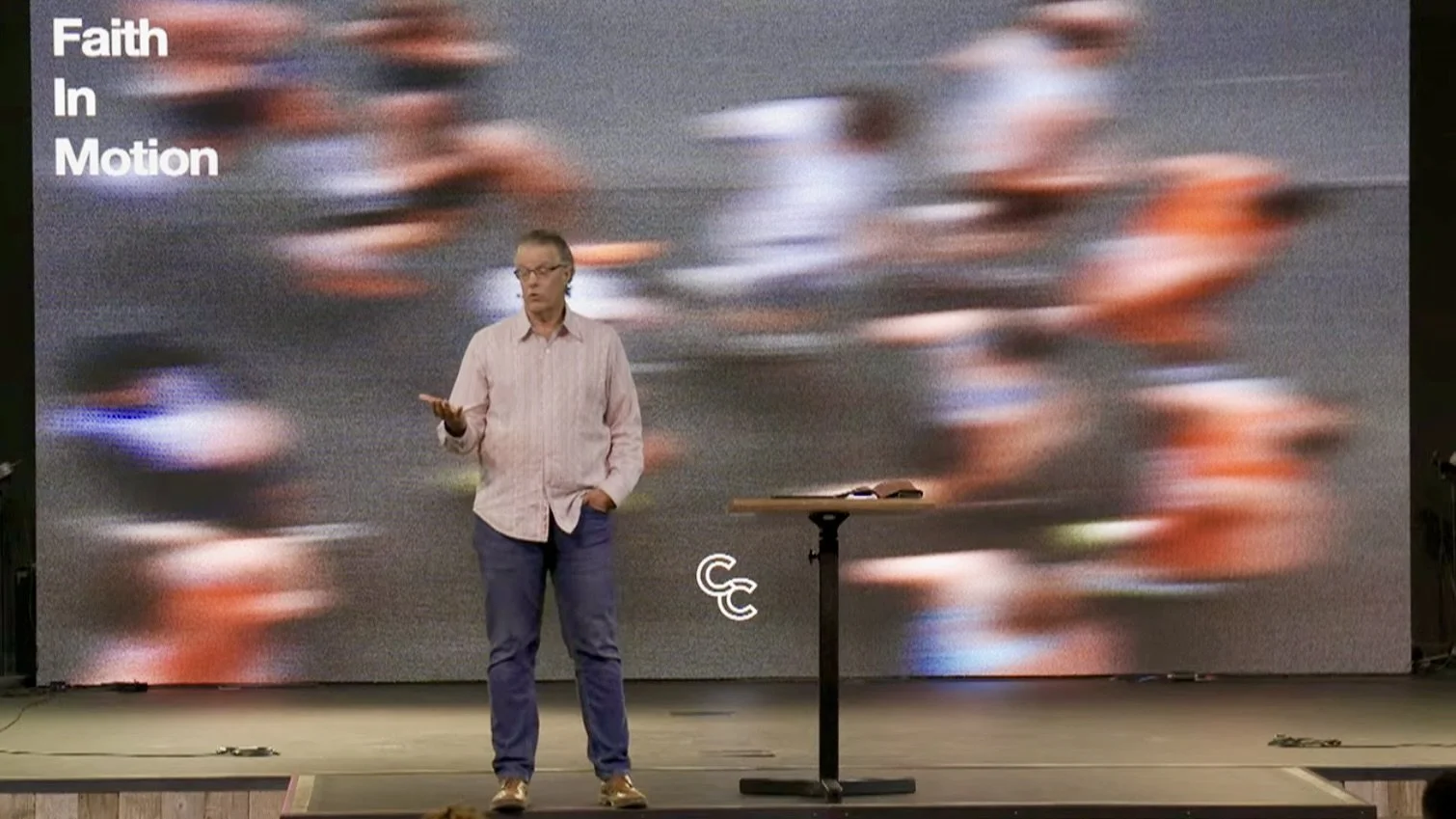 Faith In Motion - Pastor Greg Simas