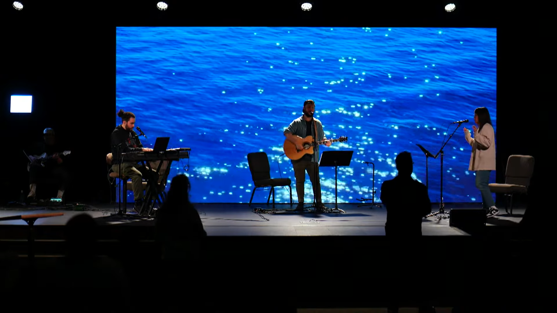 NEW YEAR'S EVE - all church prayer + worship service