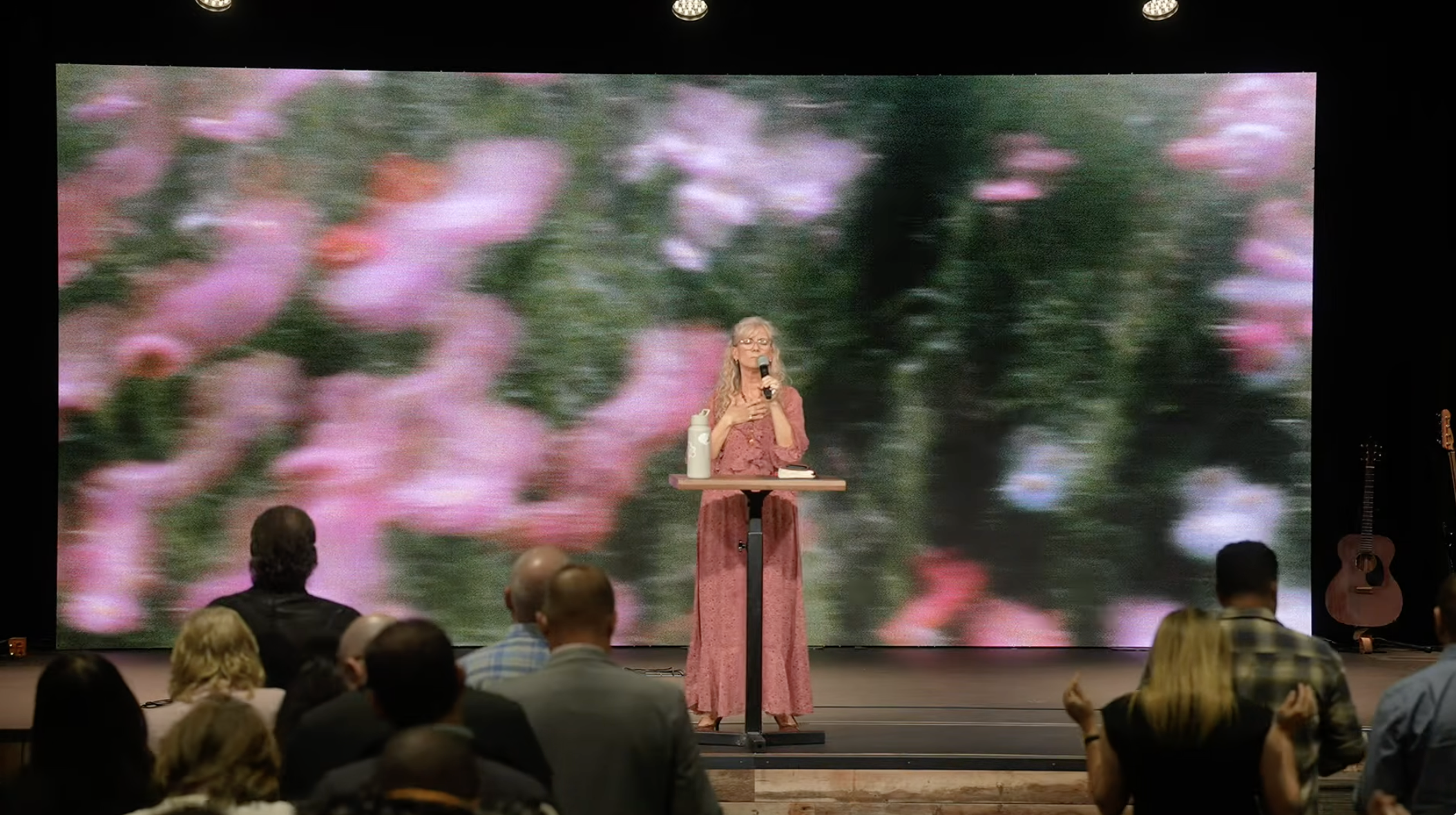 SURROUNDED BY THINGS THAT GROW- PASTOR WENDI SIMAS