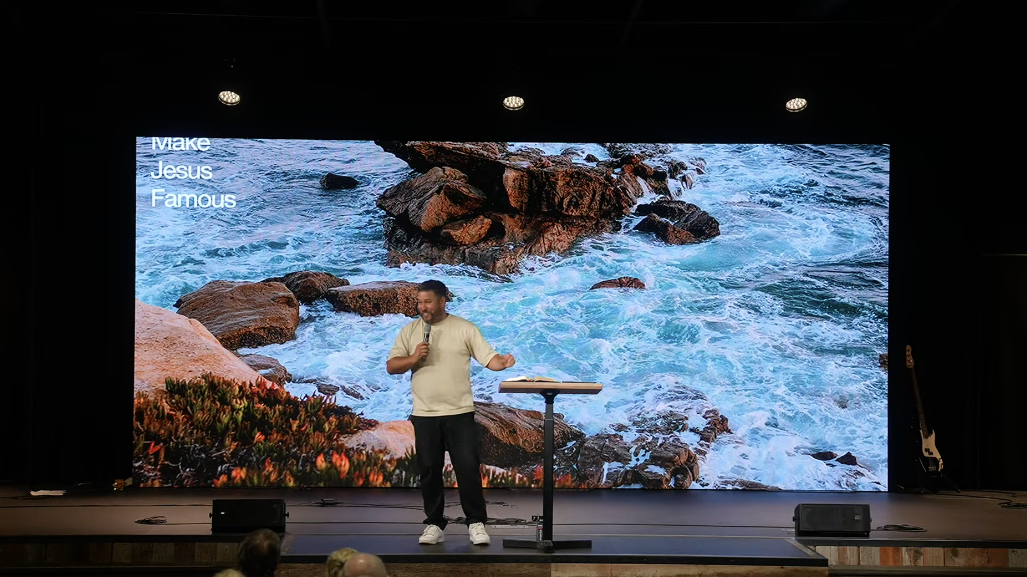 MAKE JESUS FAMOUS - PASTOR ANDREW AGUILAR