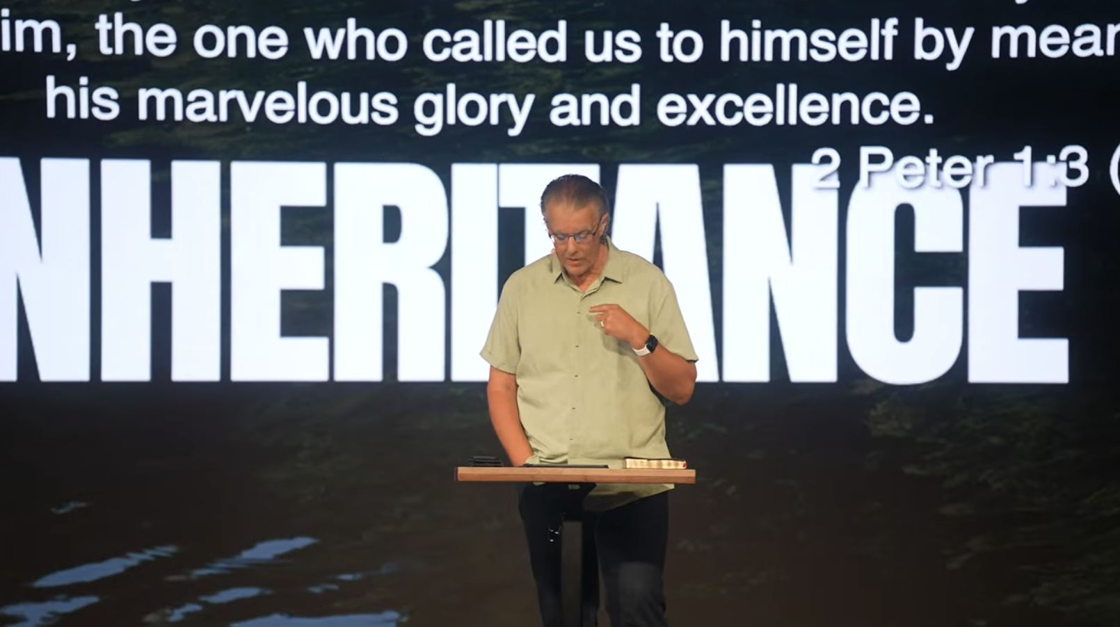 THE INHERITANCE OF KINGDOM RESOURCES | PASTOR GREG SIMAS