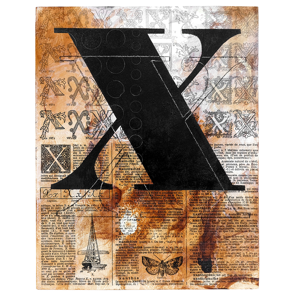 The Letter X (small)