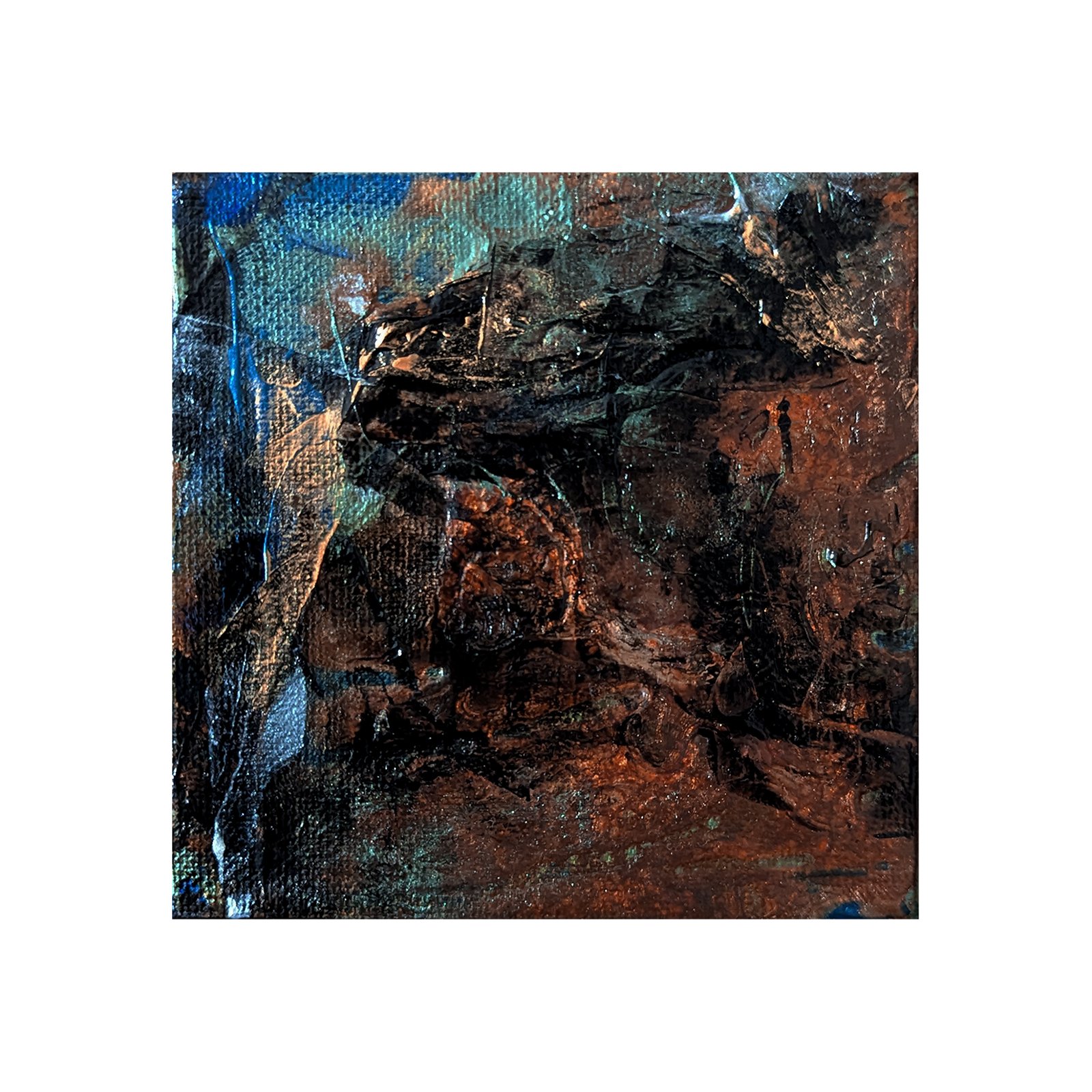 Mini Metallic Painting