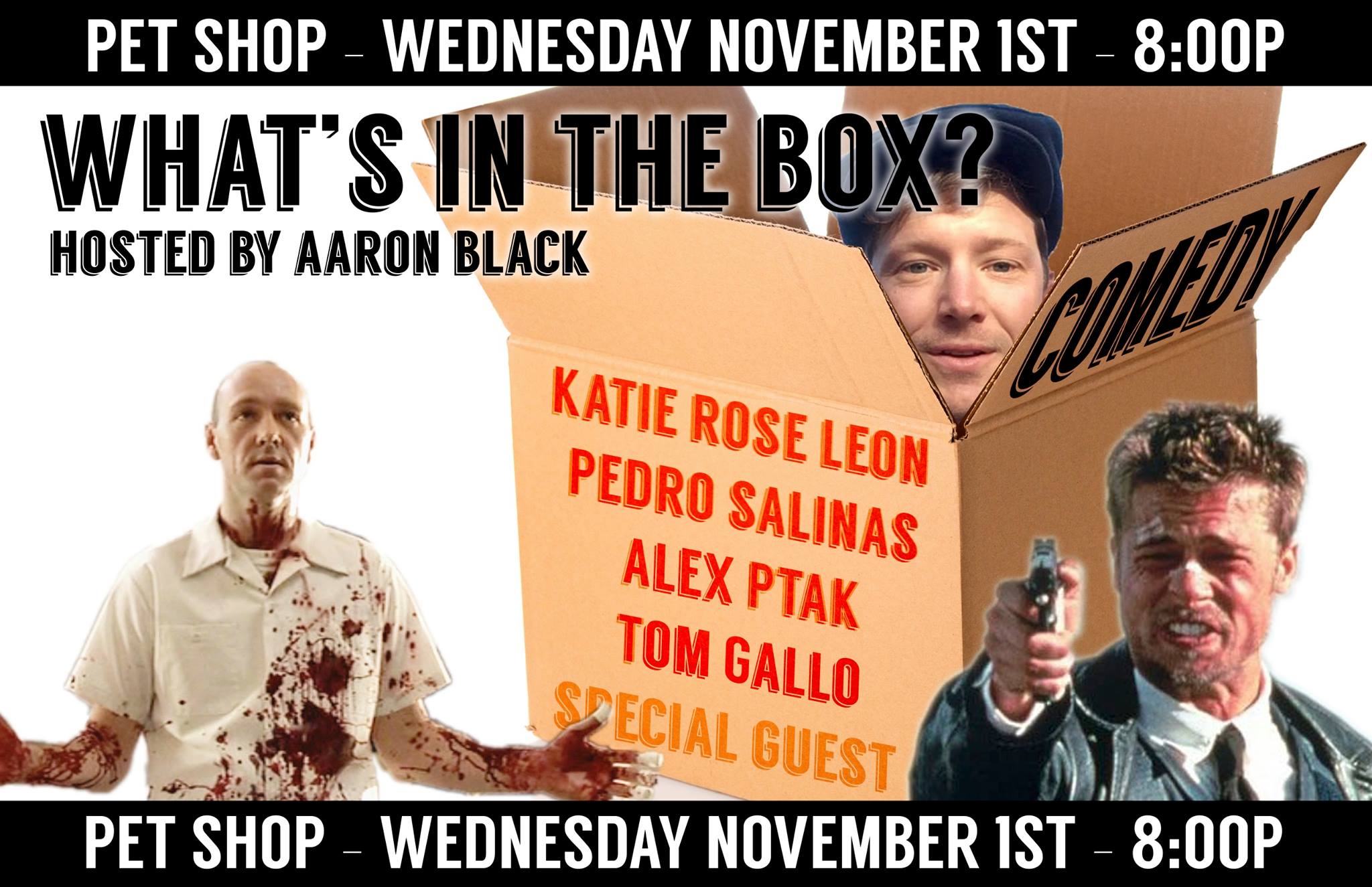 What's In The BOX?!?