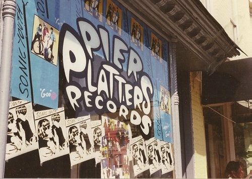 Pier Platters - Summer 1990 (photo by Dave Mckenzie)