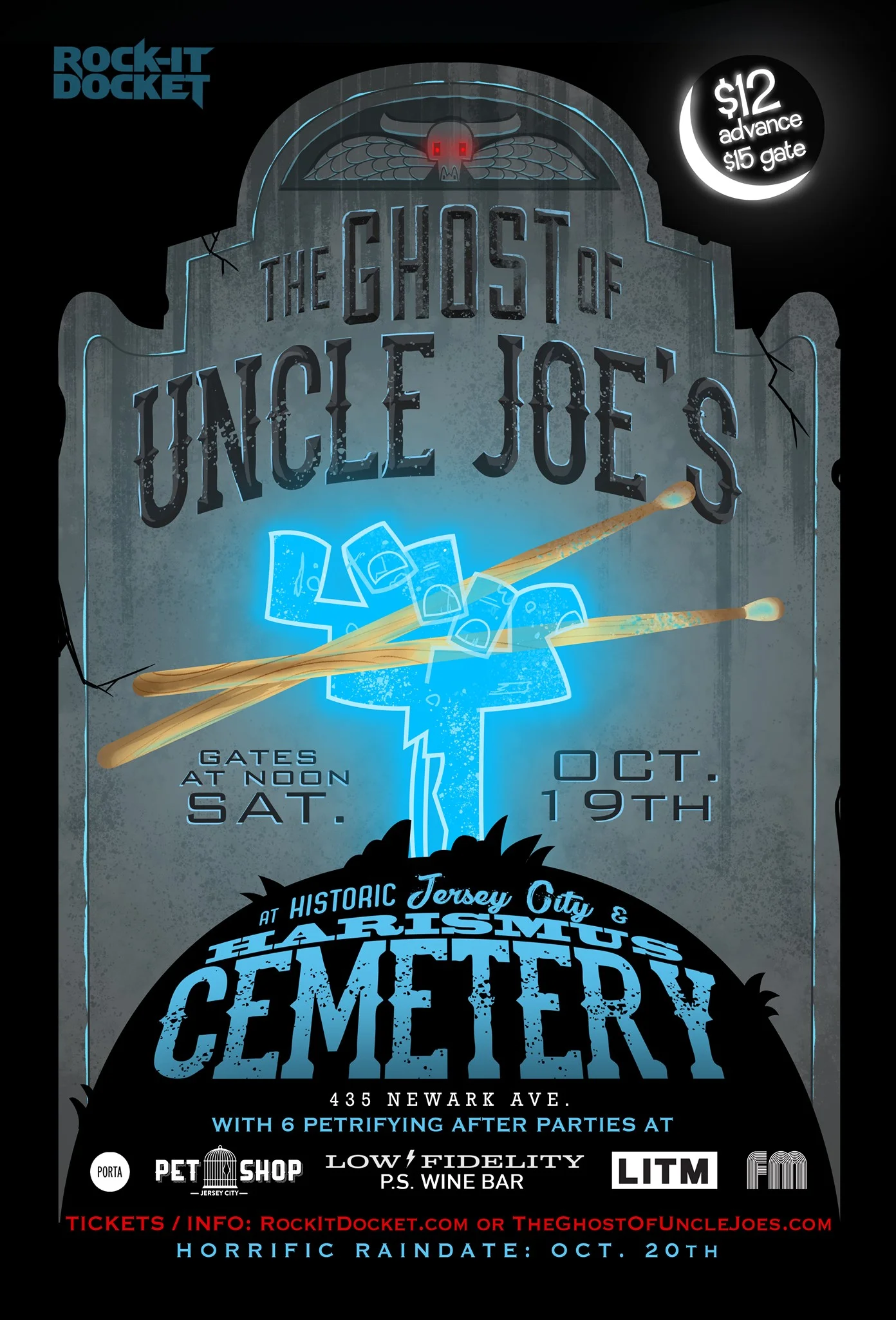 Episode 99: Ghost of Uncle Joe's episode artwork