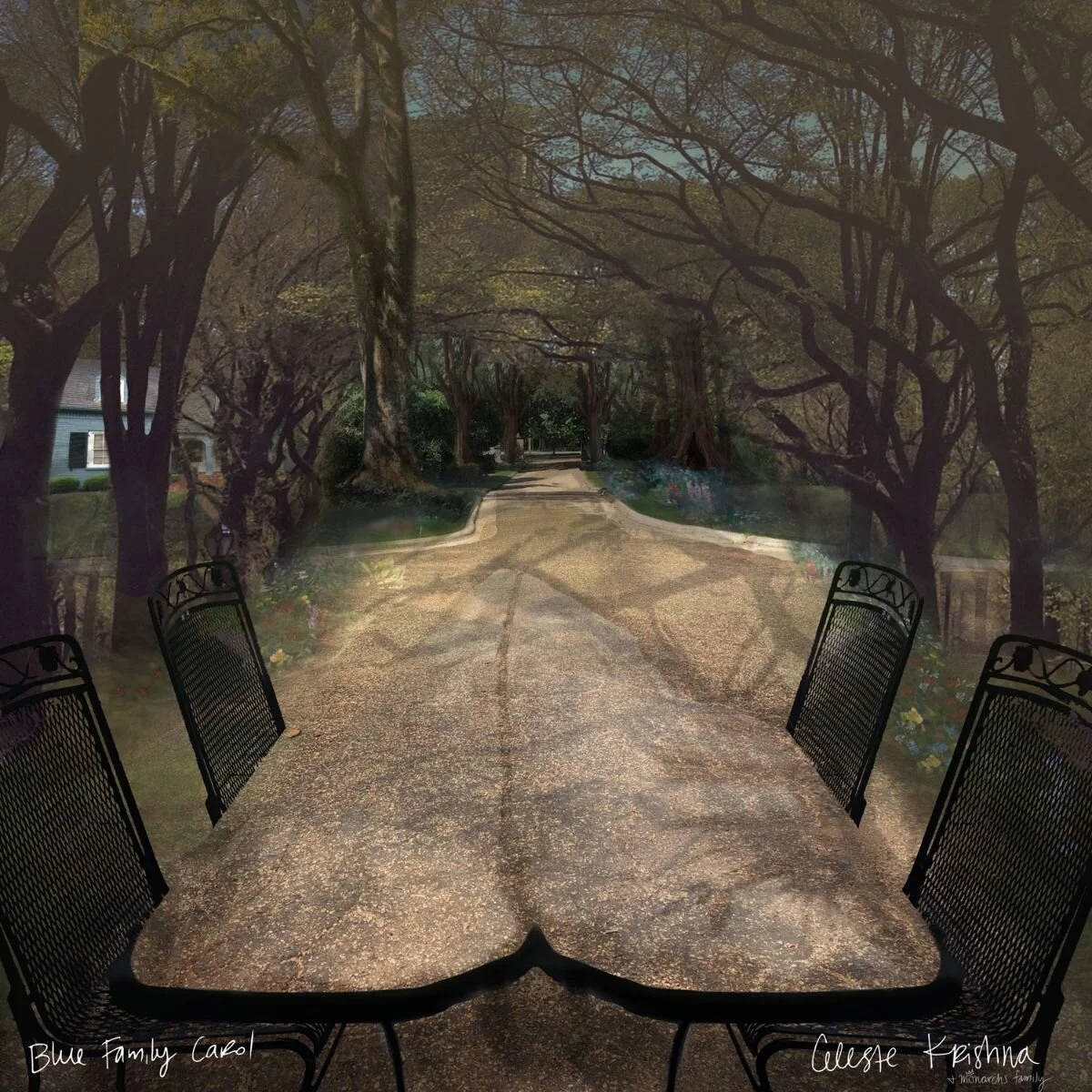 Celeste Krishna & The Monarchs - "Blue Family Carol"