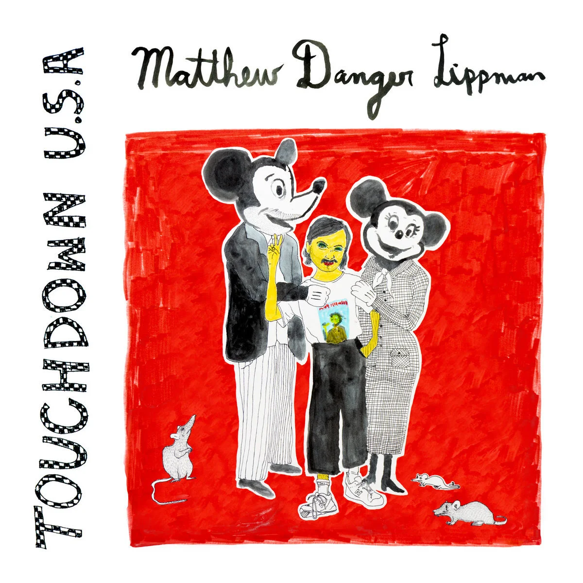 Matthew Danger Lippman - “Things Don’t Break My Heart Like They Used To"