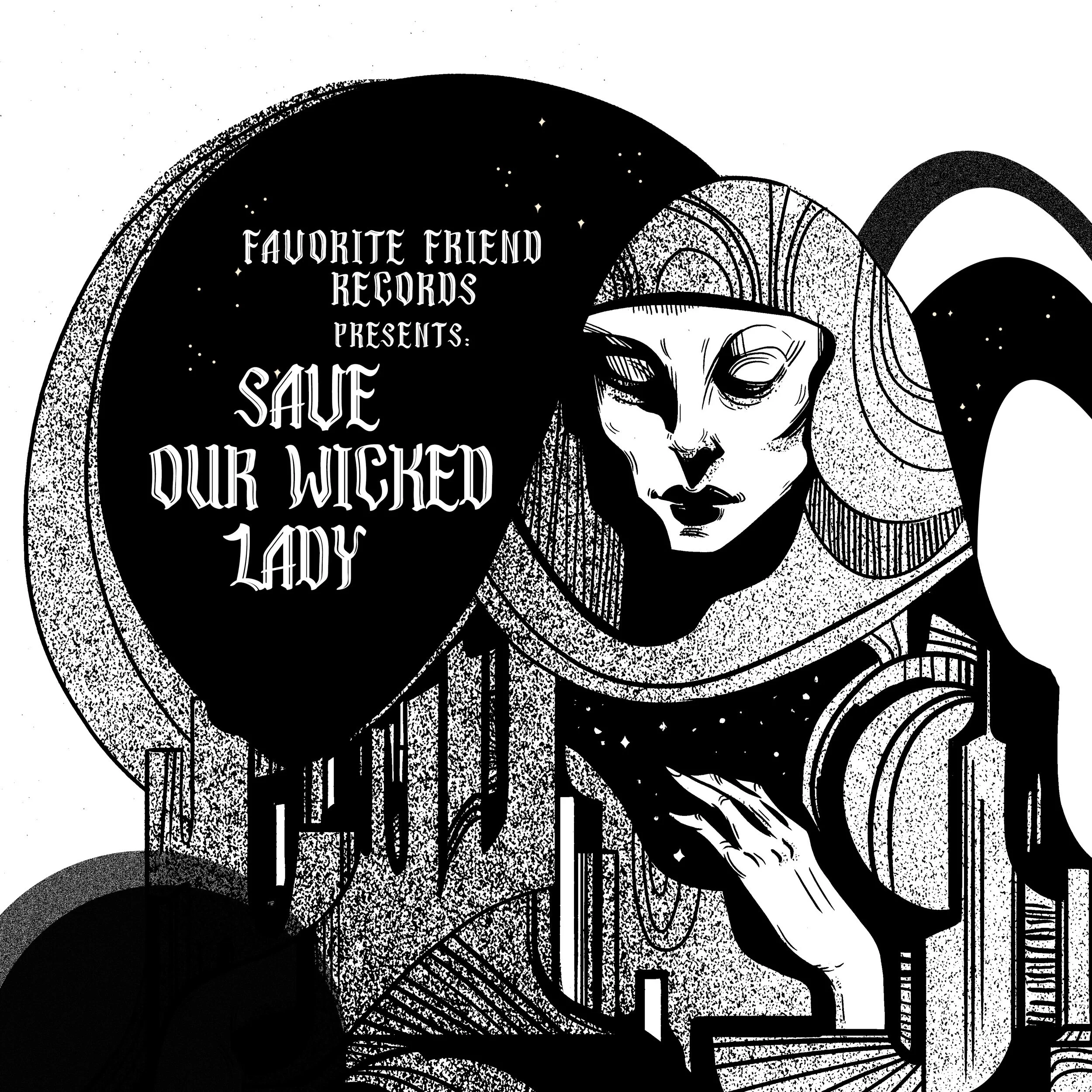 Favorite Friend Records Announces Track List For Save Our Wicked Lady Benefit Compilation