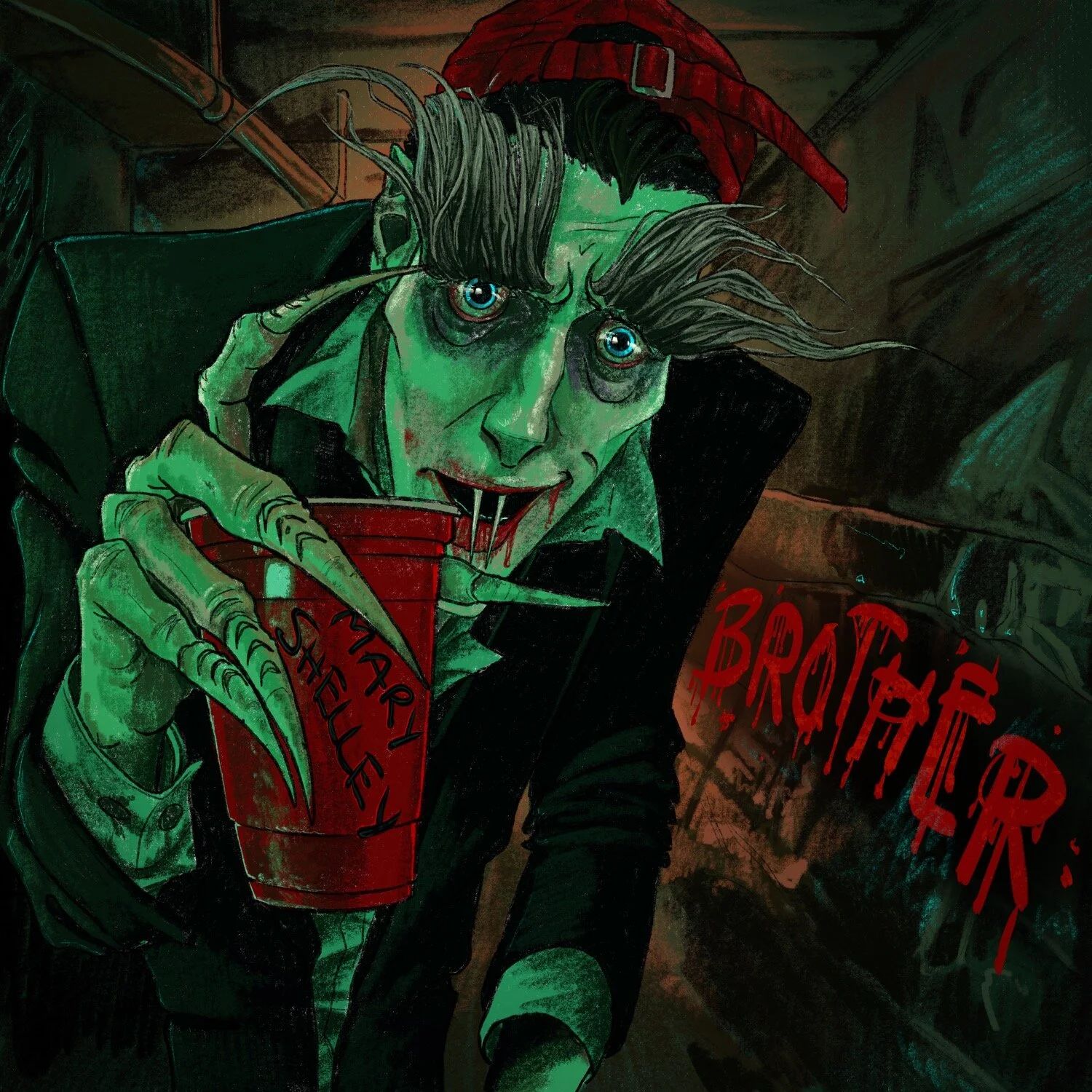 Mary Shelley - "Brother"