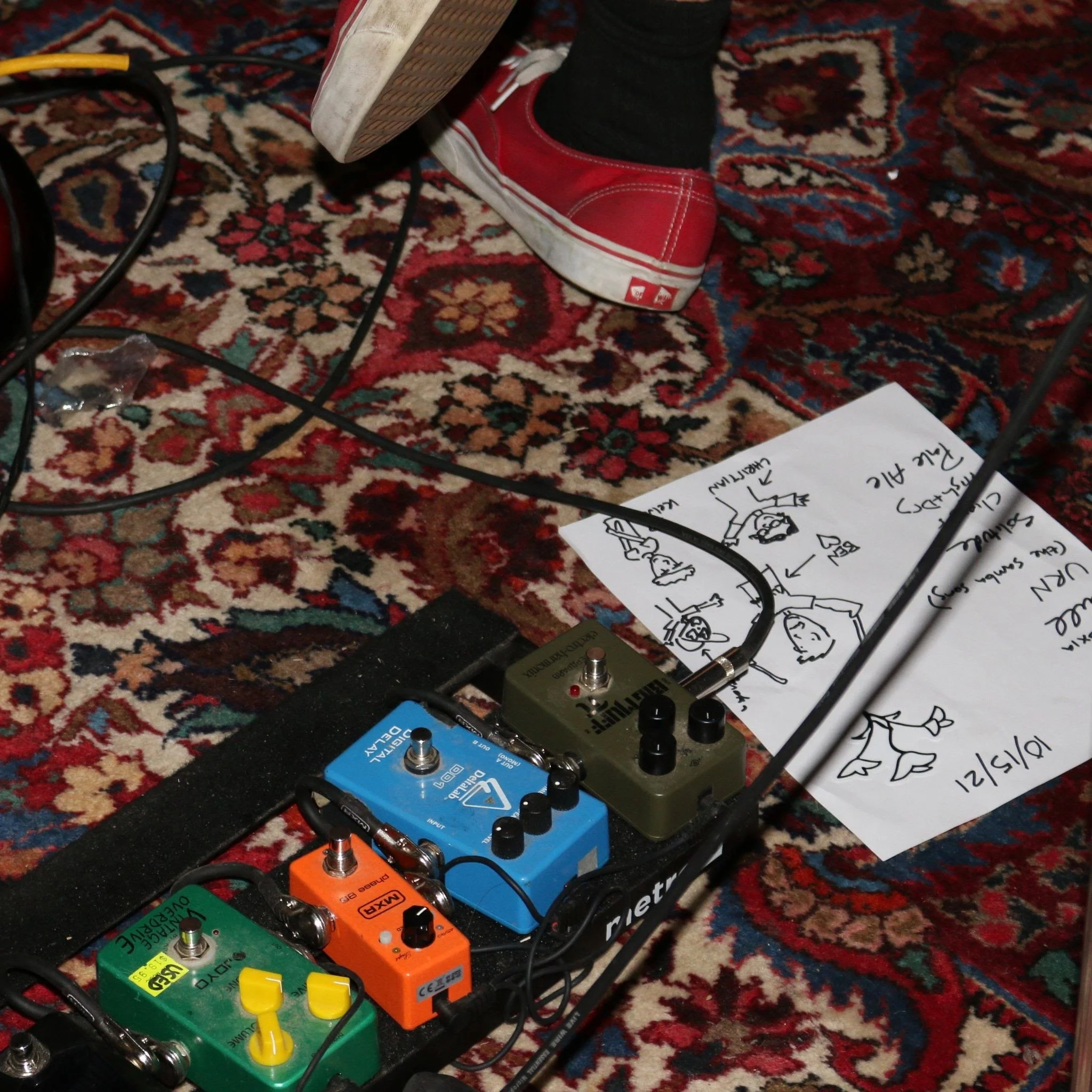 Tiberius - "Clumps In The Grass"