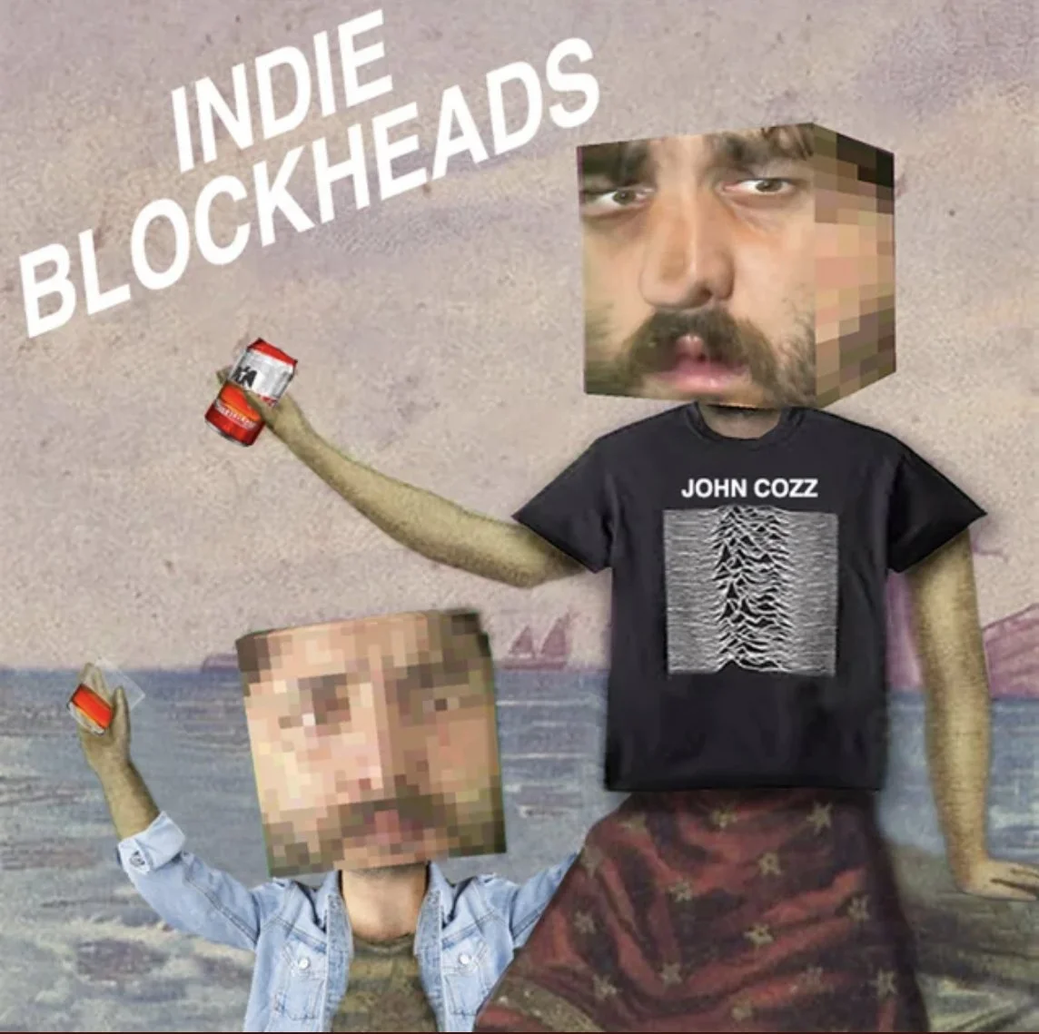 John Cozz - “Indie Blockheads”